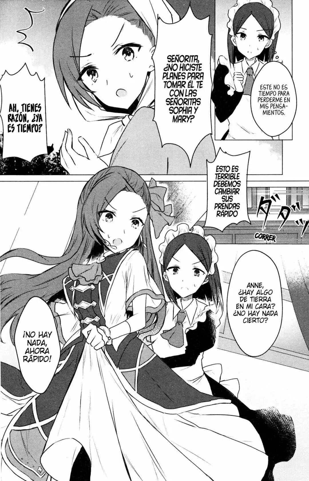 Otome Game no Hametsu Flag shika nai Akuyaku Reijou ni Tensei shite shimatta... GIRLS PATCH Capítulo 3 - Page 5