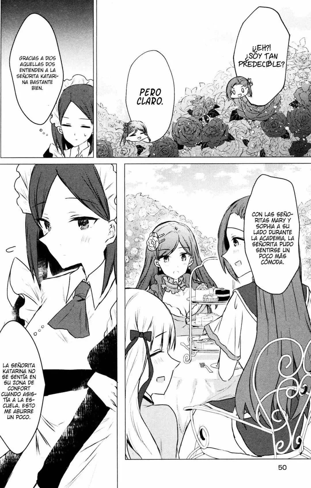 Otome Game no Hametsu Flag shika nai Akuyaku Reijou ni Tensei shite shimatta... GIRLS PATCH Capítulo 3 - Page 7