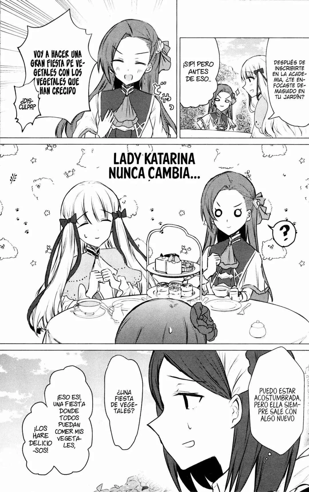Otome Game no Hametsu Flag shika nai Akuyaku Reijou ni Tensei shite shimatta... GIRLS PATCH Capítulo 3 - Page 8