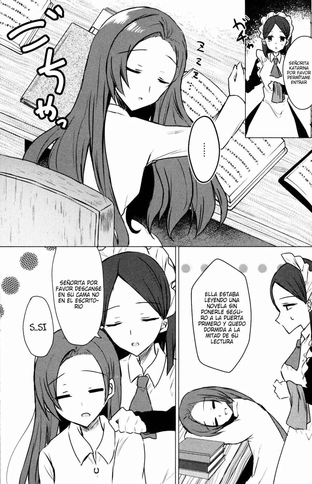 Otome Game no Hametsu Flag shika nai Akuyaku Reijou ni Tensei shite shimatta... GIRLS PATCH Capítulo 3 - Page 10