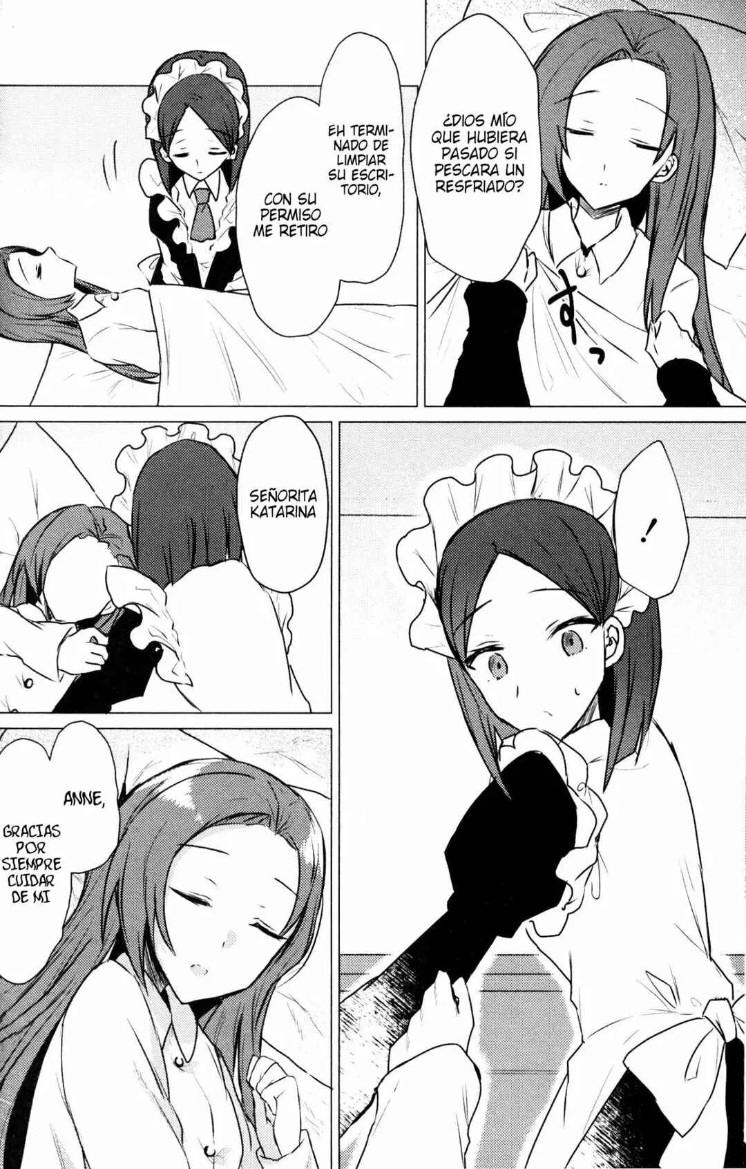 Otome Game no Hametsu Flag shika nai Akuyaku Reijou ni Tensei shite shimatta... GIRLS PATCH Capítulo 3 - Page 11