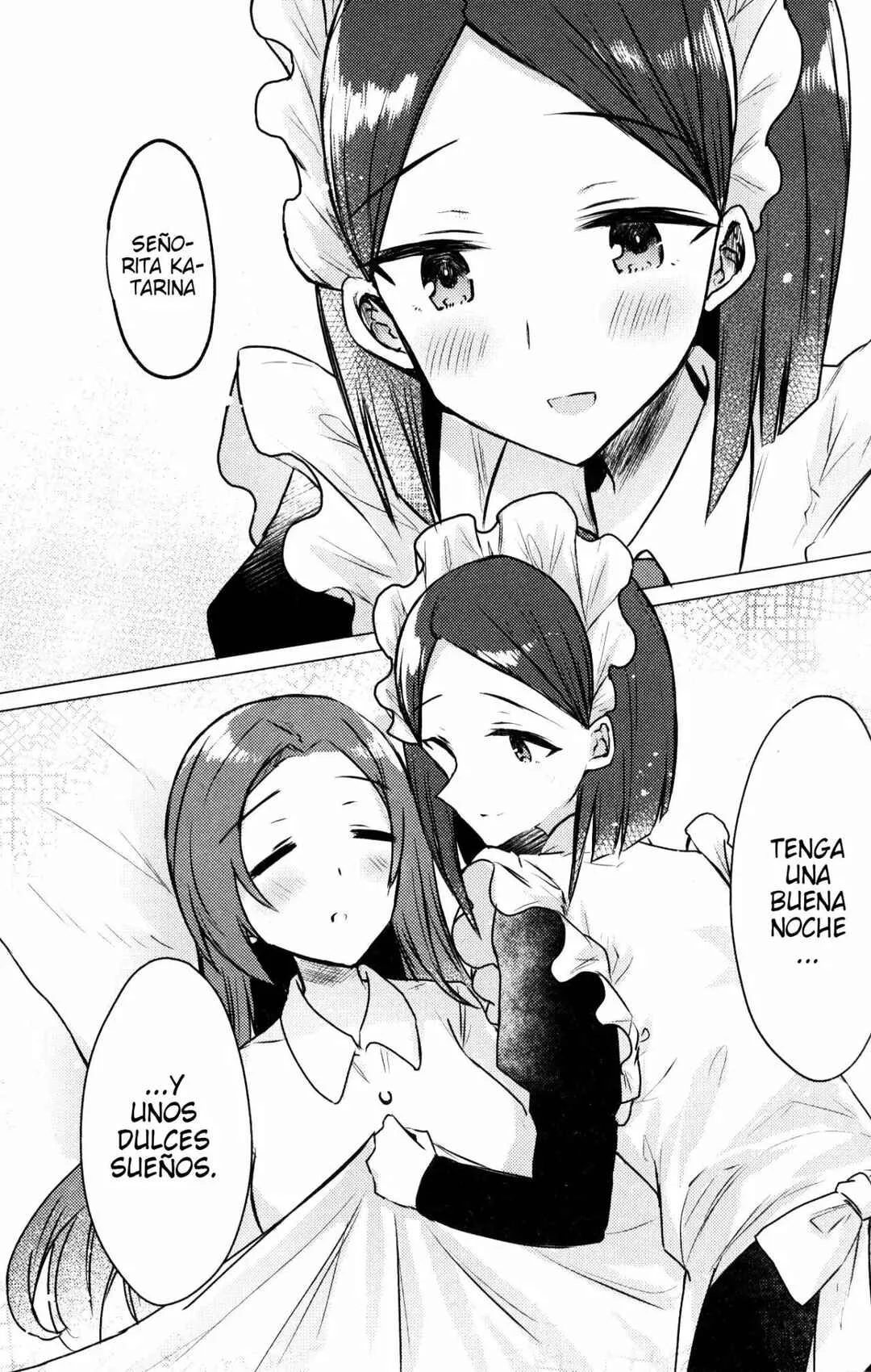 Otome Game no Hametsu Flag shika nai Akuyaku Reijou ni Tensei shite shimatta... GIRLS PATCH Capítulo 3 - Page 12
