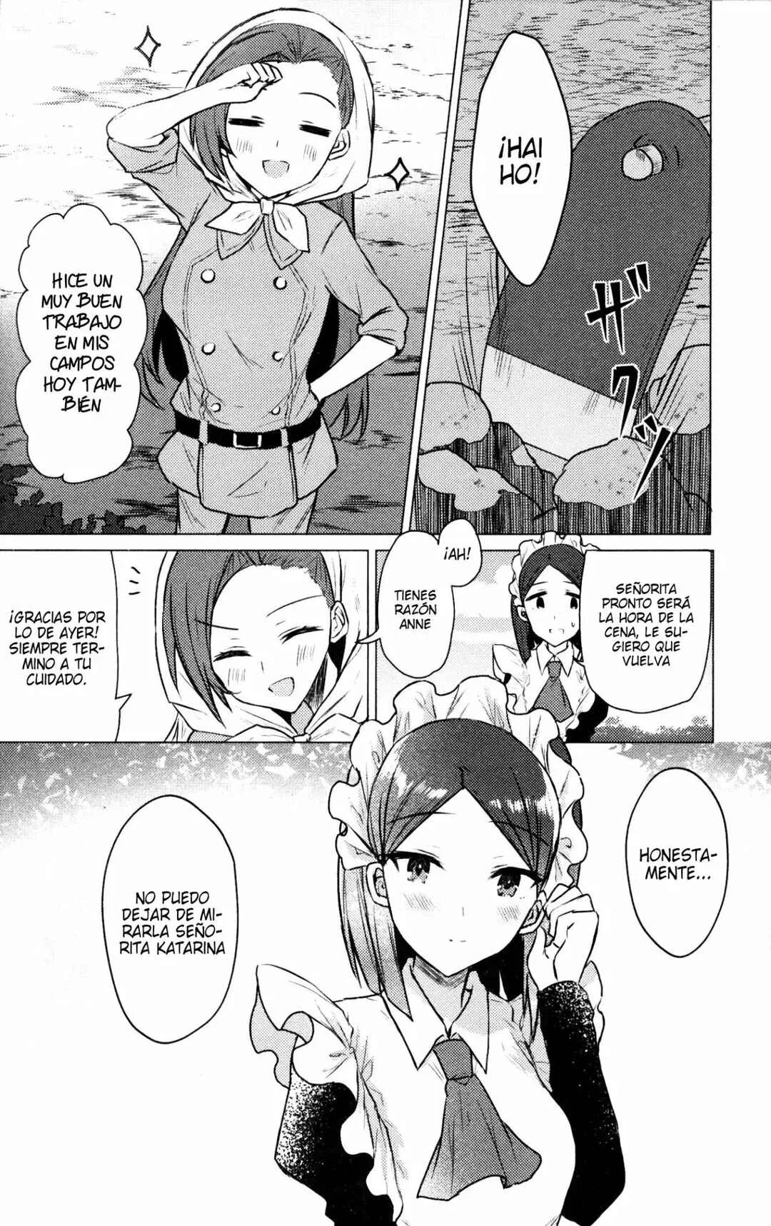 Otome Game no Hametsu Flag shika nai Akuyaku Reijou ni Tensei shite shimatta... GIRLS PATCH Capítulo 3 - Page 13
