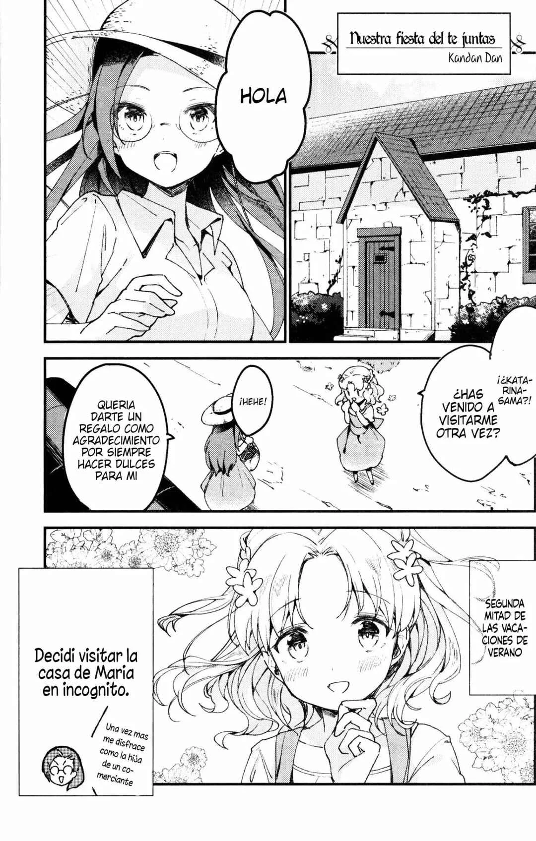 Otome Game no Hametsu Flag shika nai Akuyaku Reijou ni Tensei shite shimatta... GIRLS PATCH Capítulo 4 - Page 2