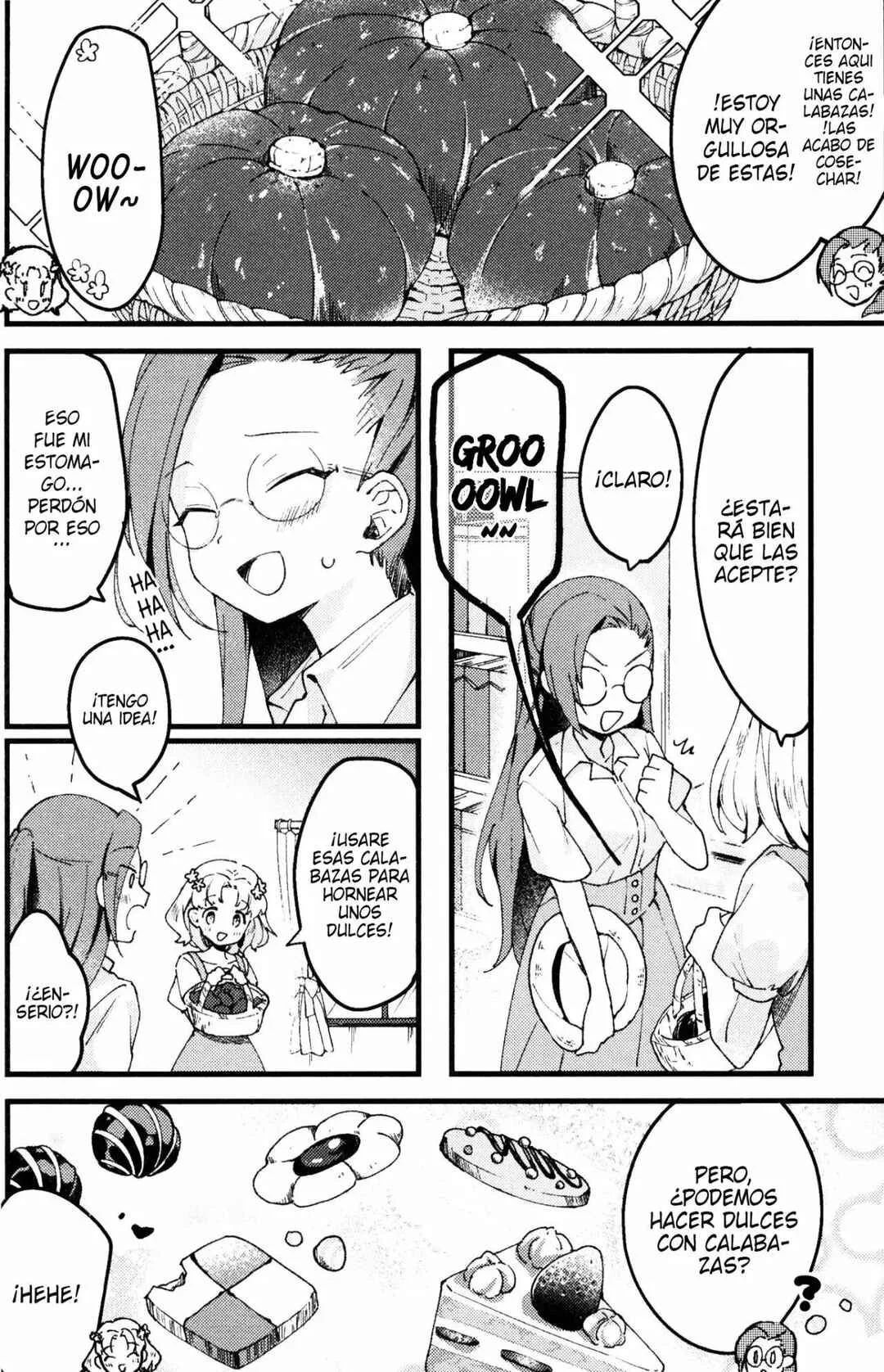 Otome Game no Hametsu Flag shika nai Akuyaku Reijou ni Tensei shite shimatta... GIRLS PATCH Capítulo 4 - Page 3