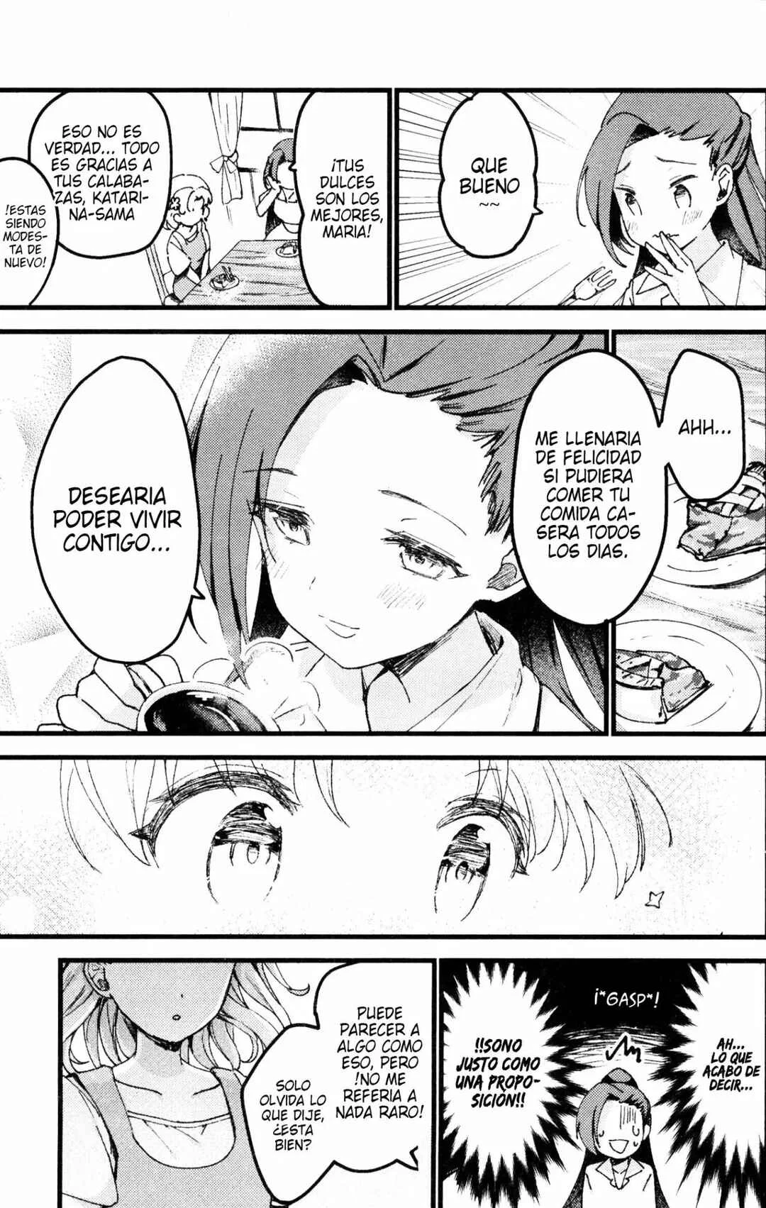 Otome Game no Hametsu Flag shika nai Akuyaku Reijou ni Tensei shite shimatta... GIRLS PATCH Capítulo 4 - Page 8