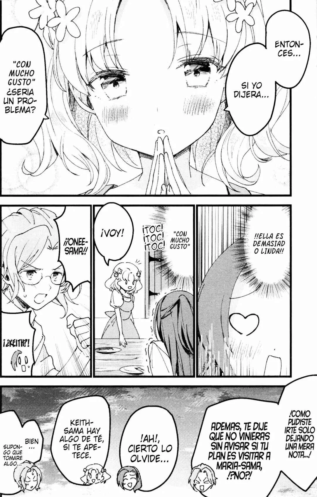 Otome Game no Hametsu Flag shika nai Akuyaku Reijou ni Tensei shite shimatta... GIRLS PATCH Capítulo 4 - Page 9