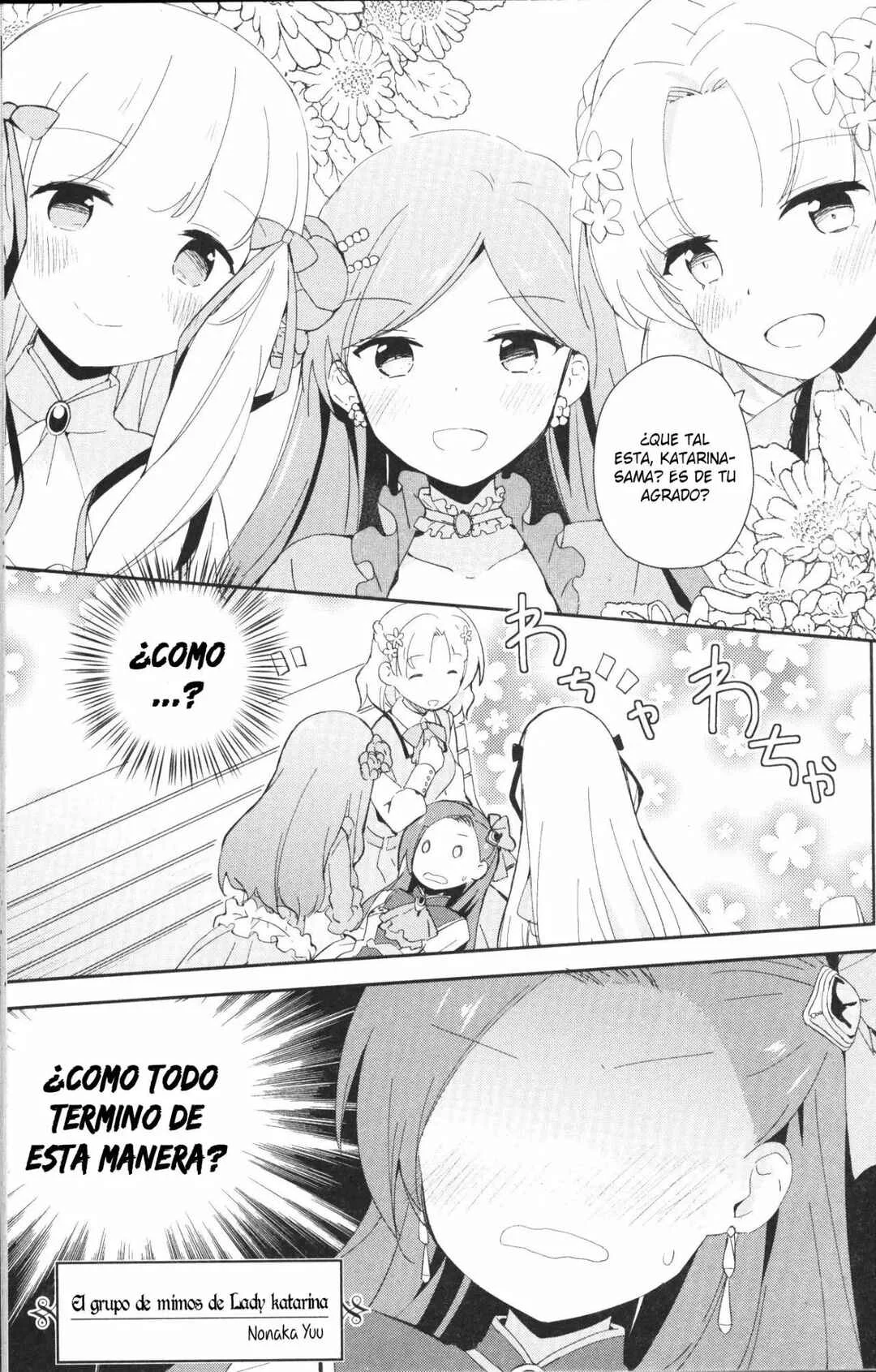 Otome Game no Hametsu Flag shika nai Akuyaku Reijou ni Tensei shite shimatta... GIRLS PATCH Capítulo 5 - Page 2