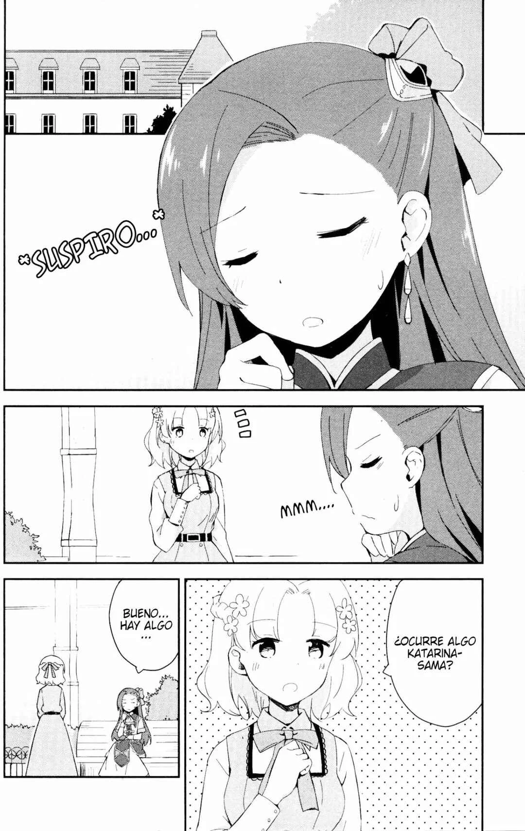 Otome Game no Hametsu Flag shika nai Akuyaku Reijou ni Tensei shite shimatta... GIRLS PATCH Capítulo 5 - Page 3