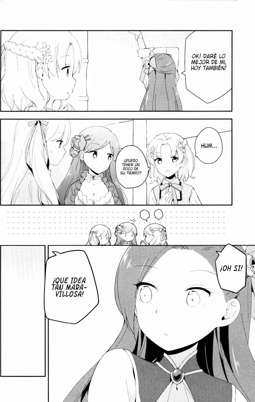 Otome Game no Hametsu Flag shika nai Akuyaku Reijou ni Tensei shite shimatta... GIRLS PATCH Capítulo 5 - Page 5