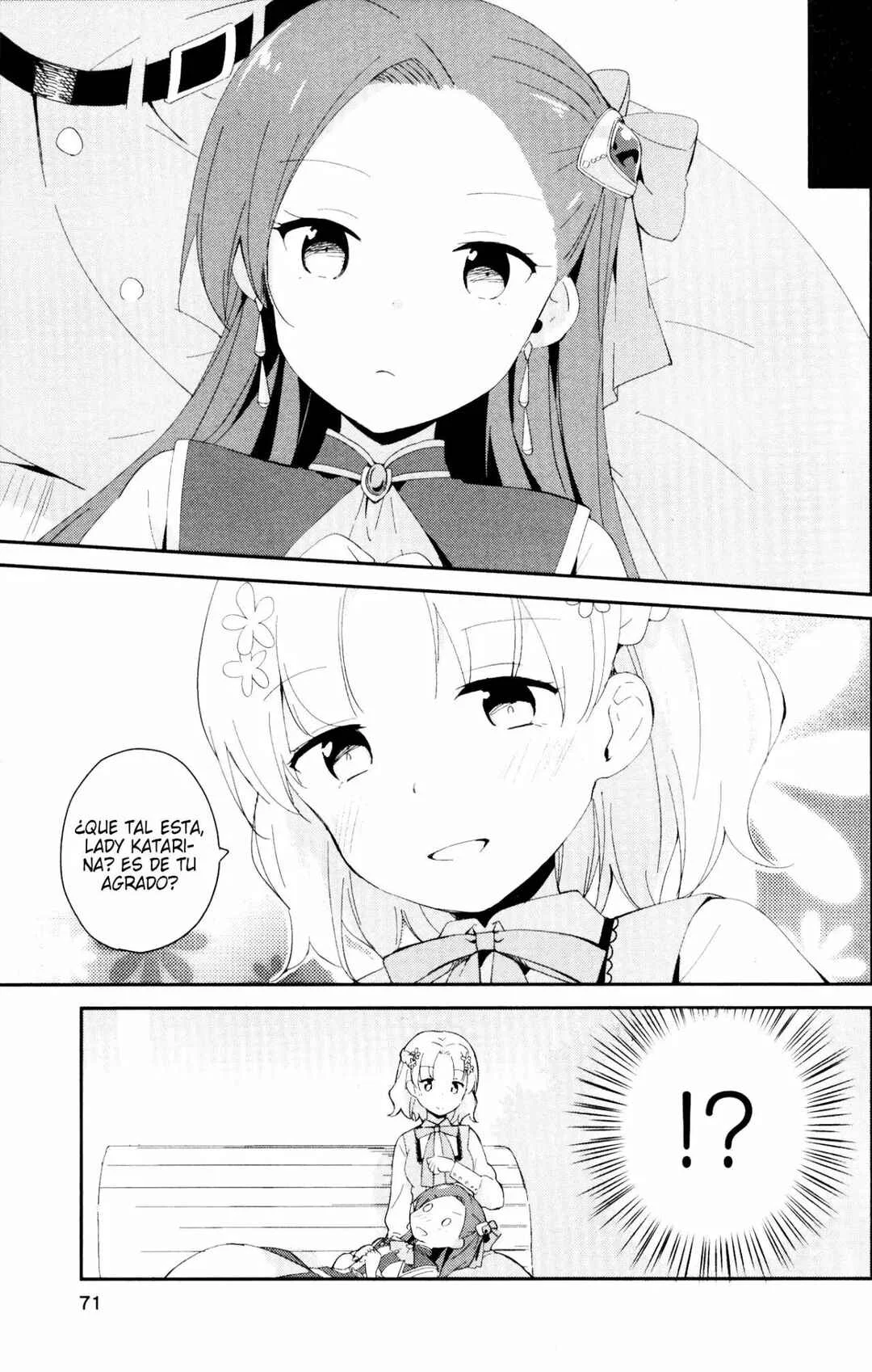Otome Game no Hametsu Flag shika nai Akuyaku Reijou ni Tensei shite shimatta... GIRLS PATCH Capítulo 5 - Page 6