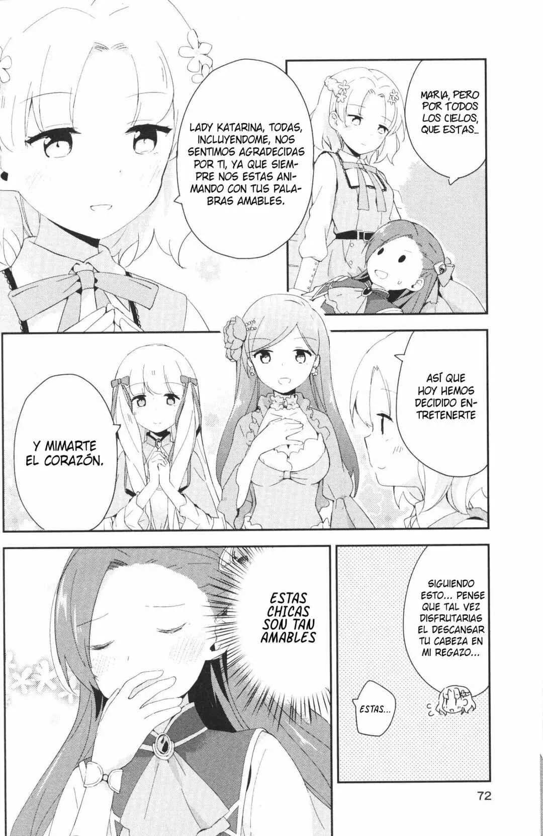 Otome Game no Hametsu Flag shika nai Akuyaku Reijou ni Tensei shite shimatta... GIRLS PATCH Capítulo 5 - Page 7