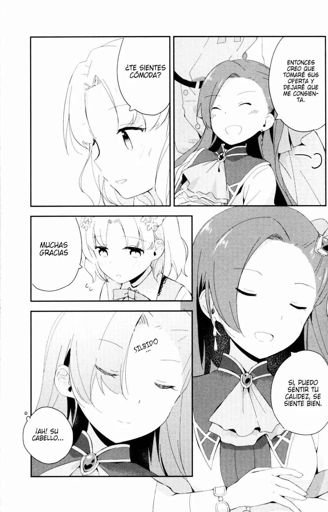 Otome Game no Hametsu Flag shika nai Akuyaku Reijou ni Tensei shite shimatta... GIRLS PATCH Capítulo 5 - Page 8
