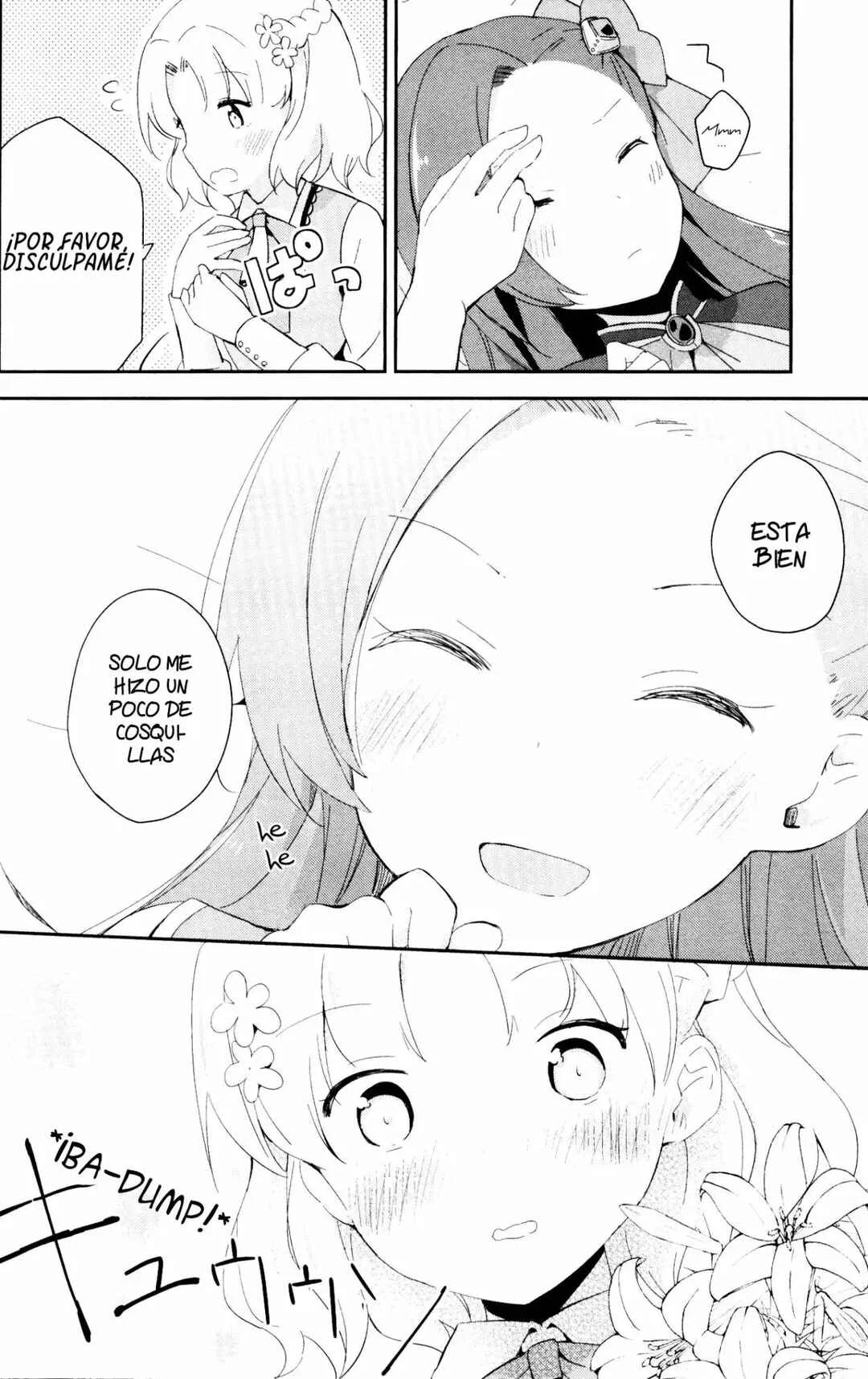 Otome Game no Hametsu Flag shika nai Akuyaku Reijou ni Tensei shite shimatta... GIRLS PATCH Capítulo 5 - Page 9