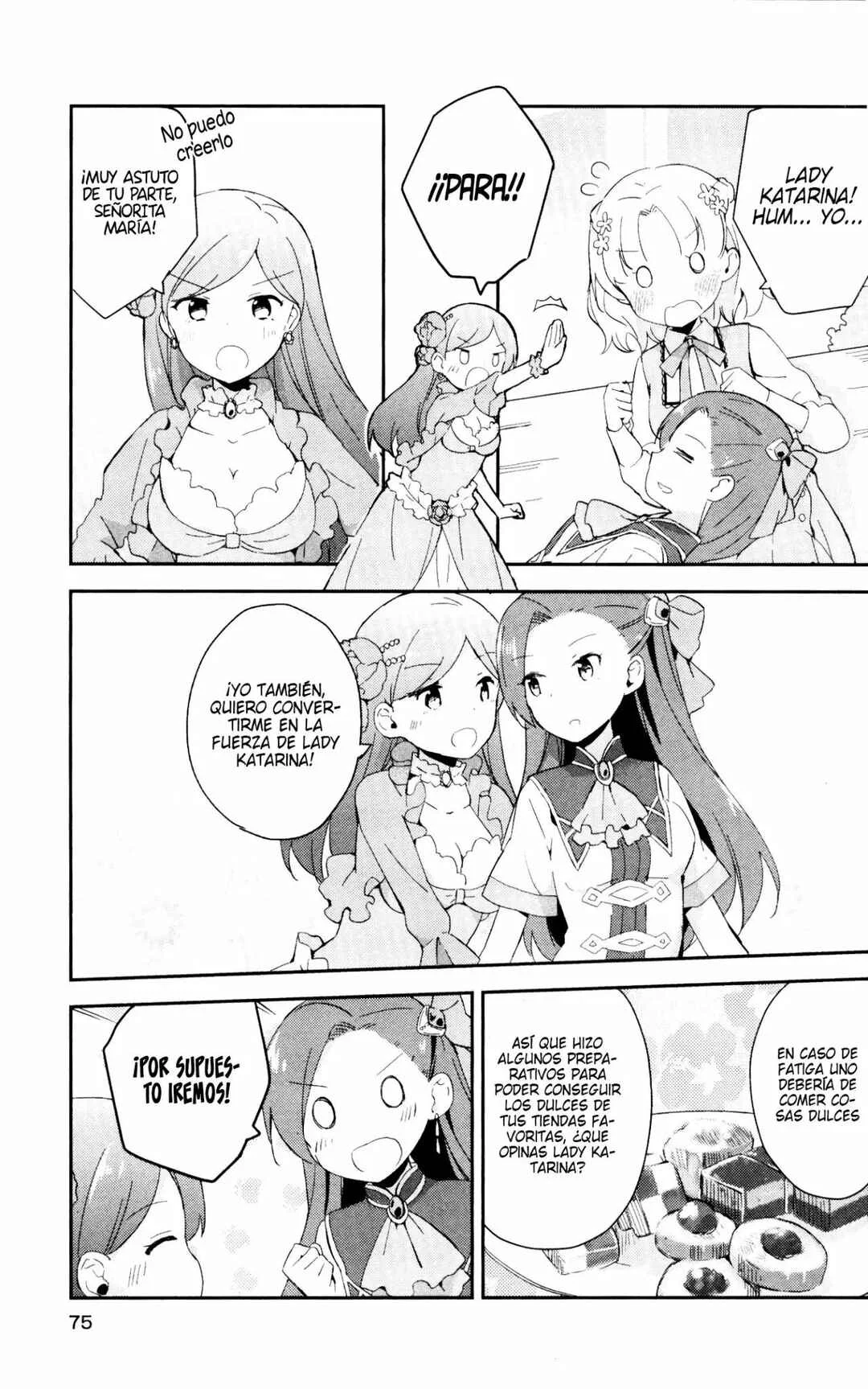 Otome Game no Hametsu Flag shika nai Akuyaku Reijou ni Tensei shite shimatta... GIRLS PATCH Capítulo 5 - Page 10