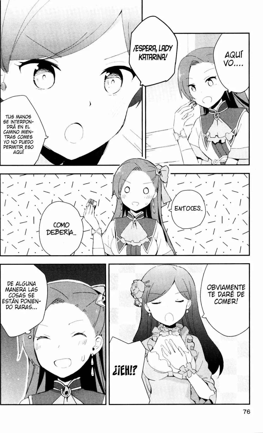Otome Game no Hametsu Flag shika nai Akuyaku Reijou ni Tensei shite shimatta... GIRLS PATCH Capítulo 5 - Page 11
