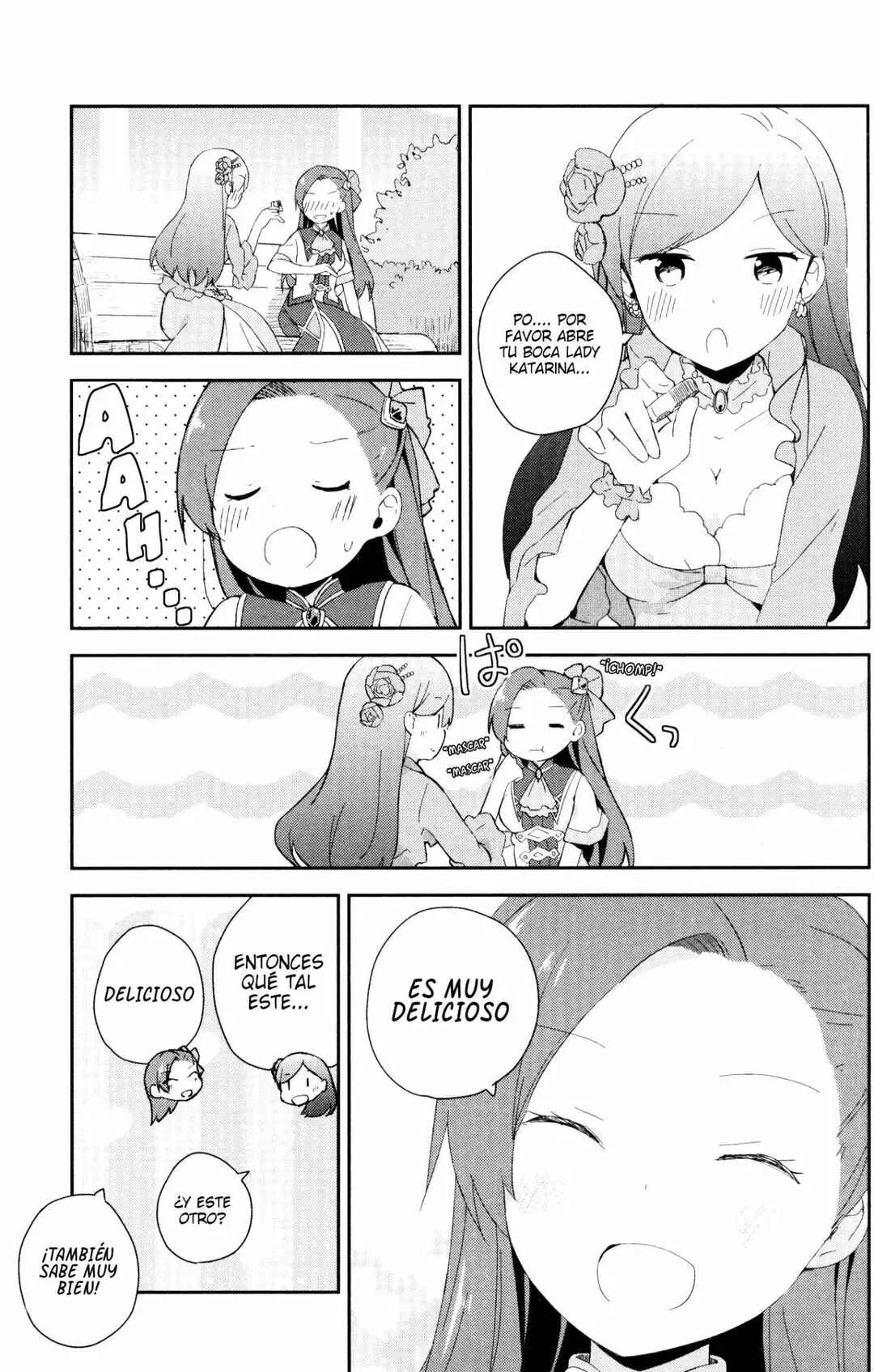 Otome Game no Hametsu Flag shika nai Akuyaku Reijou ni Tensei shite shimatta... GIRLS PATCH Capítulo 5 - Page 12