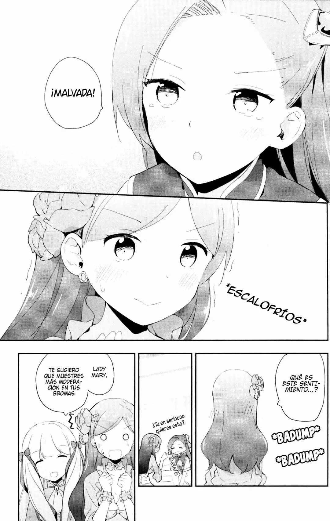 Otome Game no Hametsu Flag shika nai Akuyaku Reijou ni Tensei shite shimatta... GIRLS PATCH Capítulo 5 - Page 14