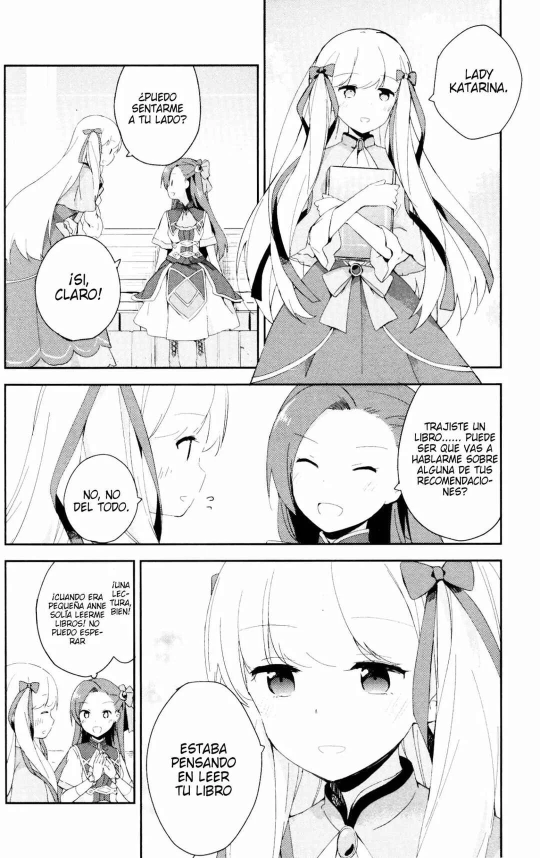 Otome Game no Hametsu Flag shika nai Akuyaku Reijou ni Tensei shite shimatta... GIRLS PATCH Capítulo 5 - Page 15