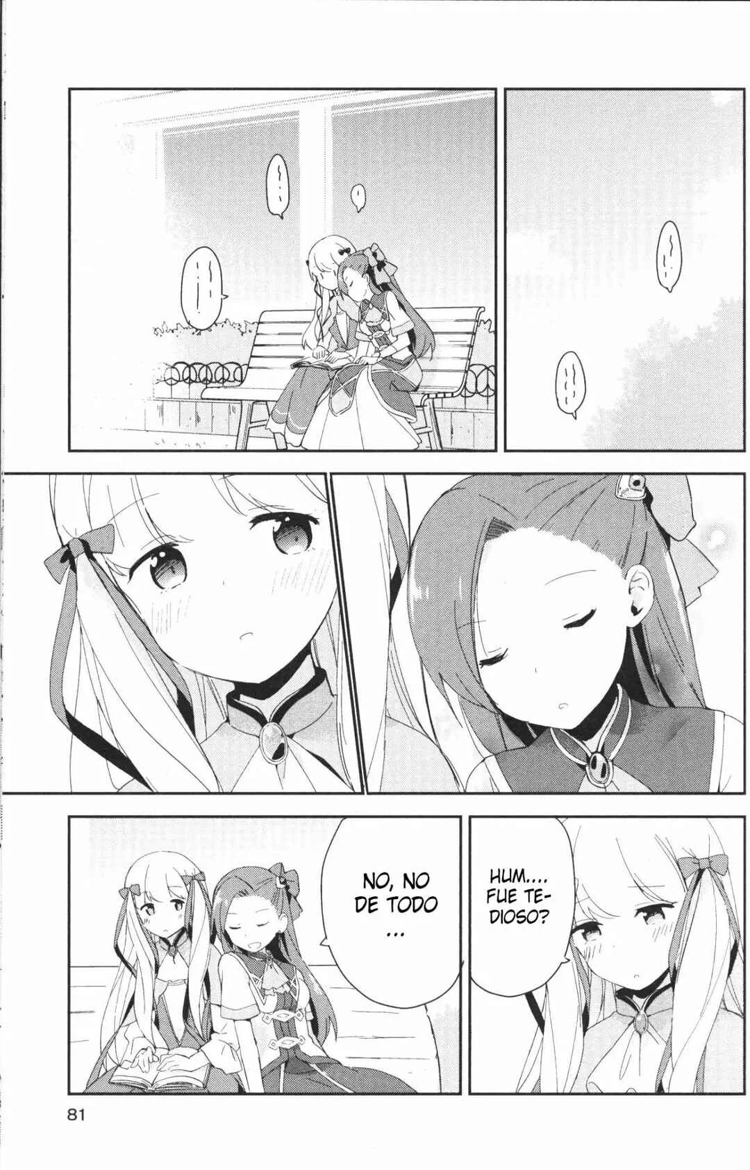 Otome Game no Hametsu Flag shika nai Akuyaku Reijou ni Tensei shite shimatta... GIRLS PATCH Capítulo 5 - Page 16
