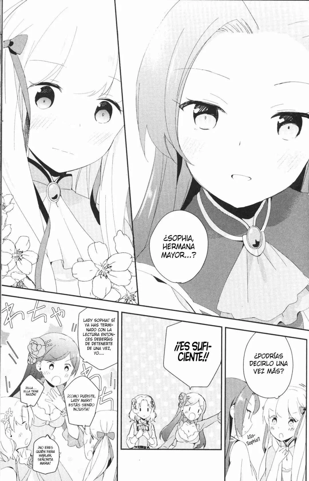 Otome Game no Hametsu Flag shika nai Akuyaku Reijou ni Tensei shite shimatta... GIRLS PATCH Capítulo 5 - Page 18