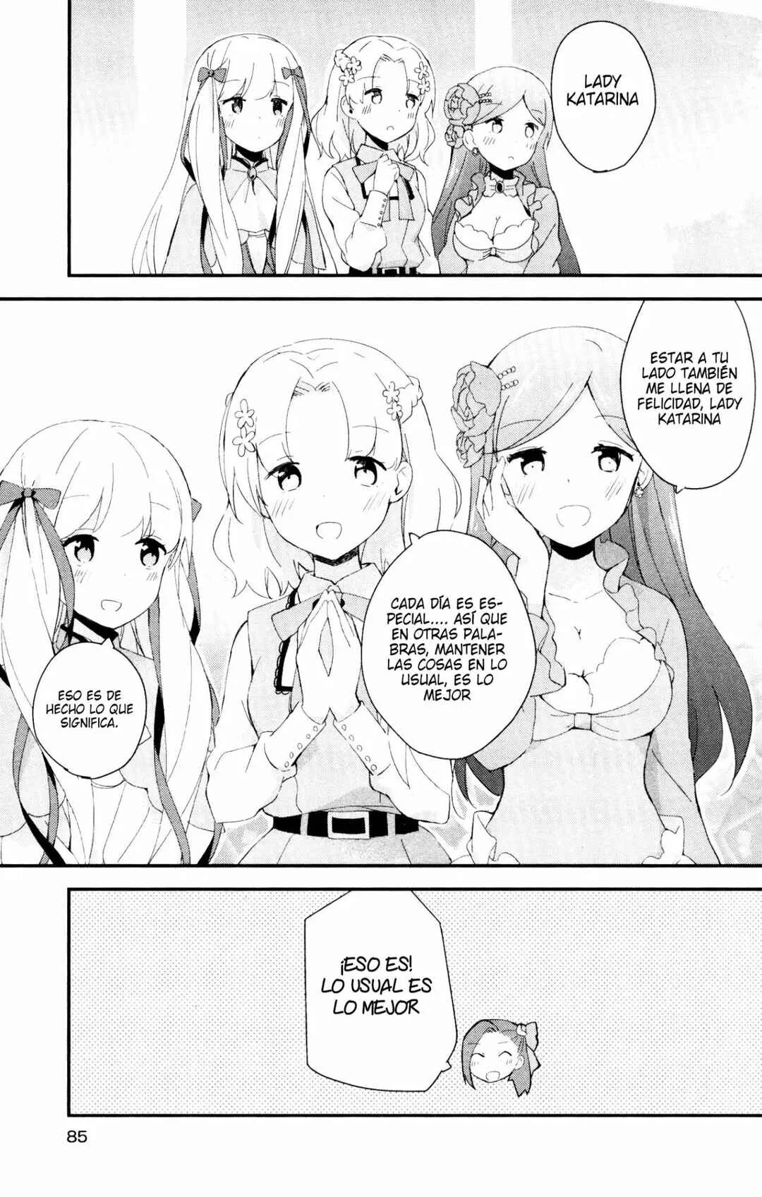 Otome Game no Hametsu Flag shika nai Akuyaku Reijou ni Tensei shite shimatta... GIRLS PATCH Capítulo 5 - Page 20