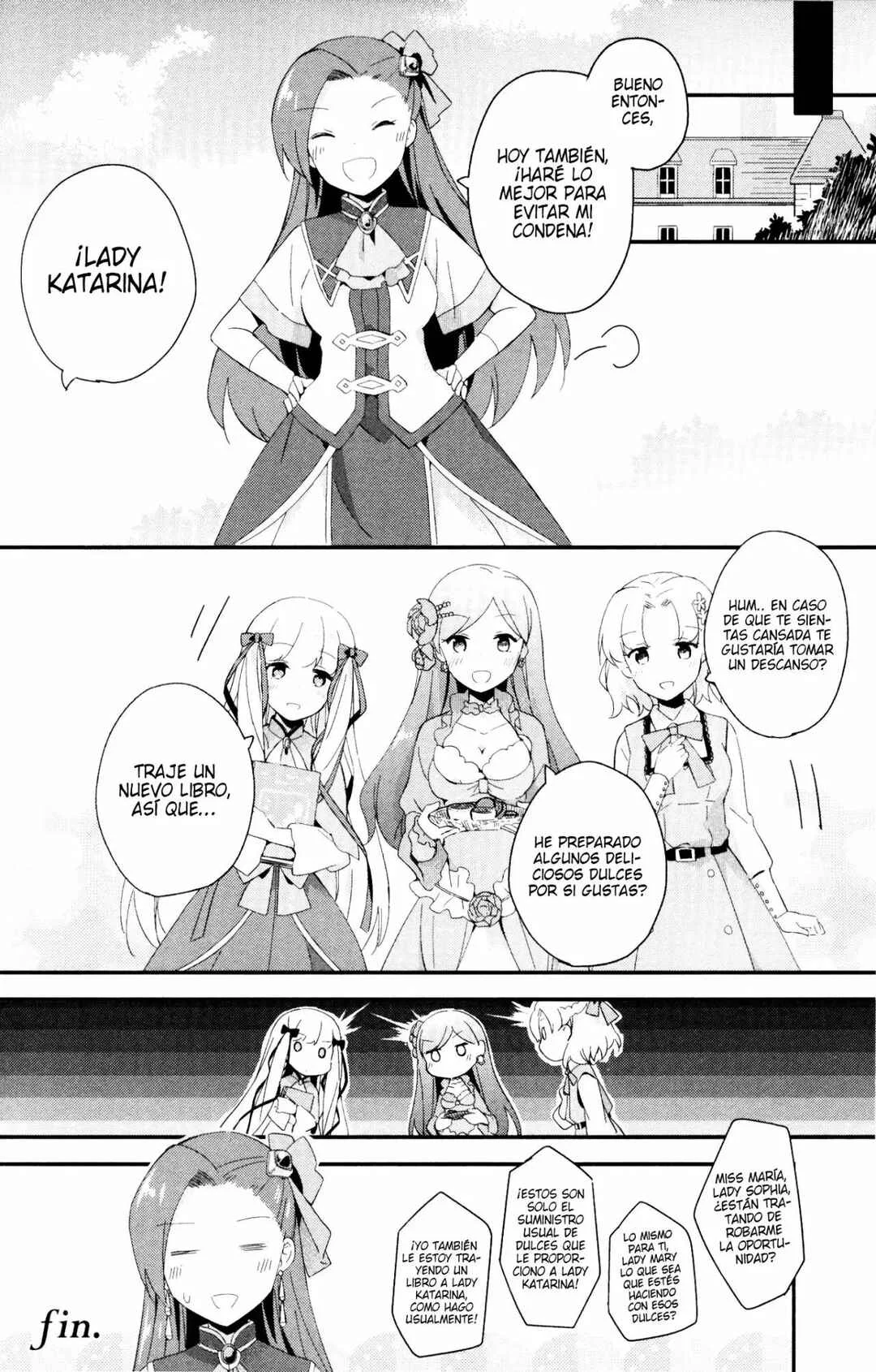 Otome Game no Hametsu Flag shika nai Akuyaku Reijou ni Tensei shite shimatta... GIRLS PATCH Capítulo 5 - Page 21