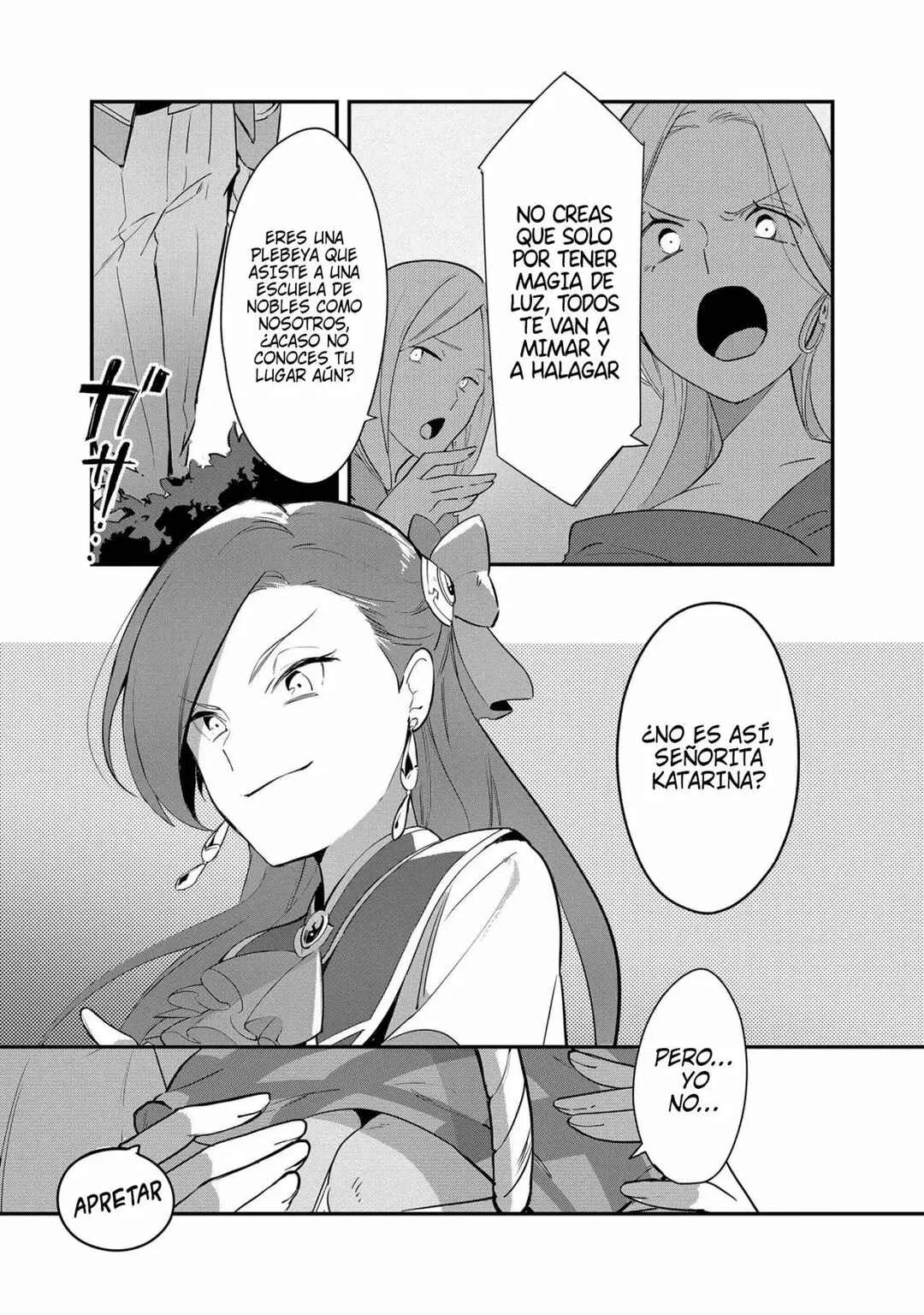Otome Game no Hametsu Flag shika nai Akuyaku Reijou ni Tensei shite shimatta... Zettai Zetsumei! Hametsu Sunzen Hen Capítulo 1: Katarina, de 15 años recuerda sus memorias de su vida anterior - Page 2