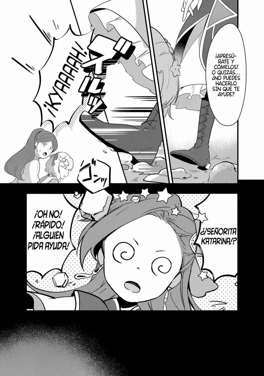 Otome Game no Hametsu Flag shika nai Akuyaku Reijou ni Tensei shite shimatta... Zettai Zetsumei! Hametsu Sunzen Hen Capítulo 1: Katarina, de 15 años recuerda sus memorias de su vida anterior - Page 5