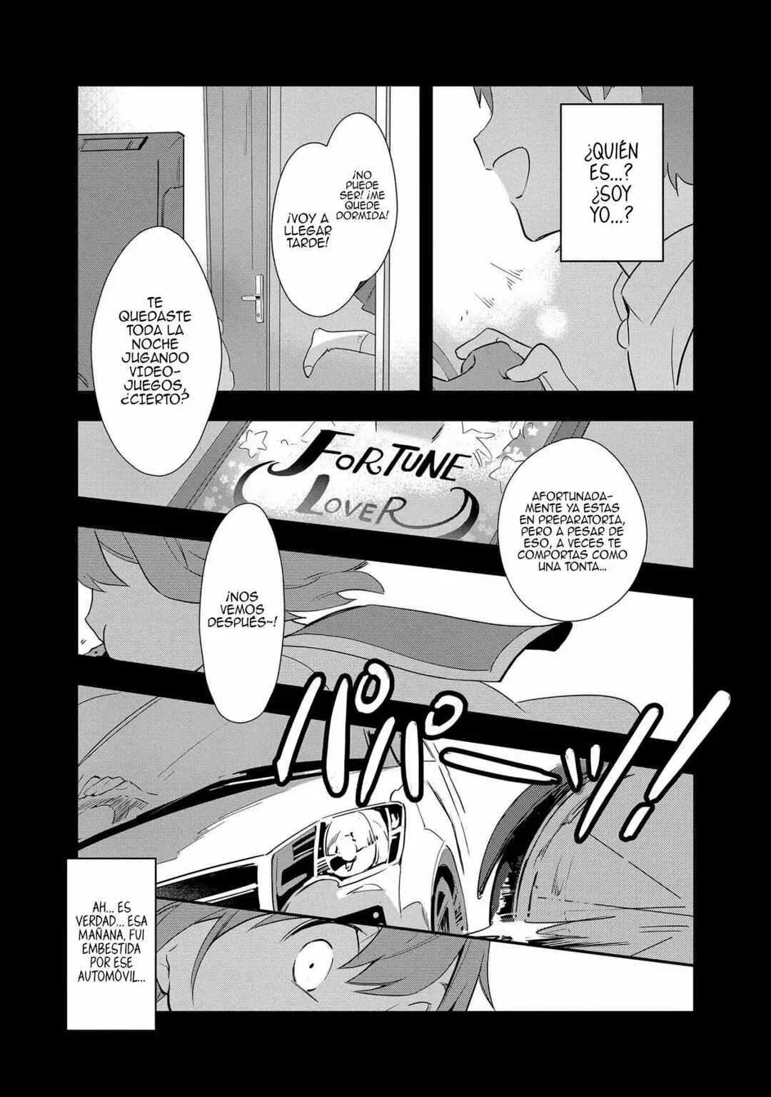 Otome Game no Hametsu Flag shika nai Akuyaku Reijou ni Tensei shite shimatta... Zettai Zetsumei! Hametsu Sunzen Hen Capítulo 1: Katarina, de 15 años recuerda sus memorias de su vida anterior - Page 6