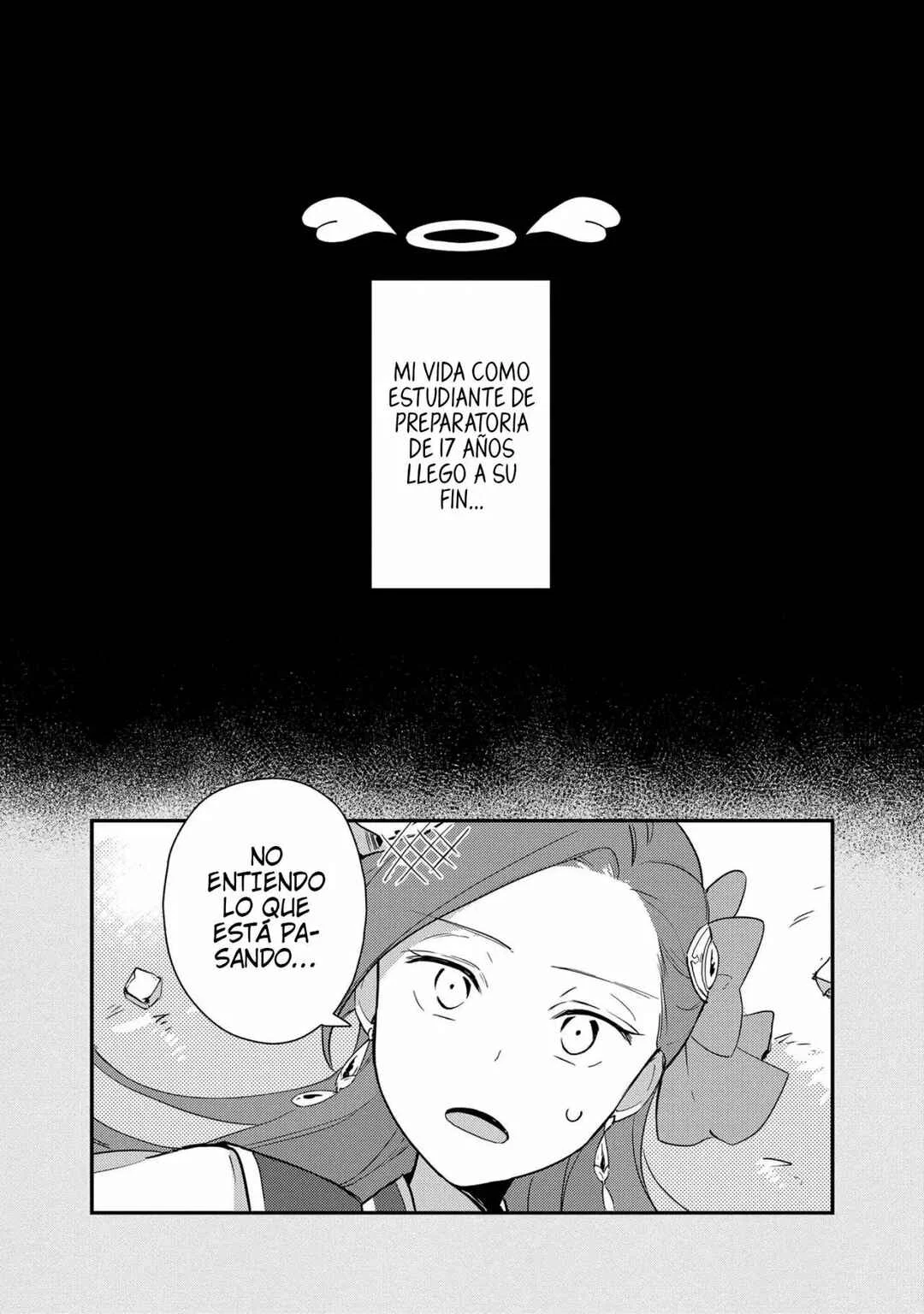 Otome Game no Hametsu Flag shika nai Akuyaku Reijou ni Tensei shite shimatta... Zettai Zetsumei! Hametsu Sunzen Hen Capítulo 1: Katarina, de 15 años recuerda sus memorias de su vida anterior - Page 7