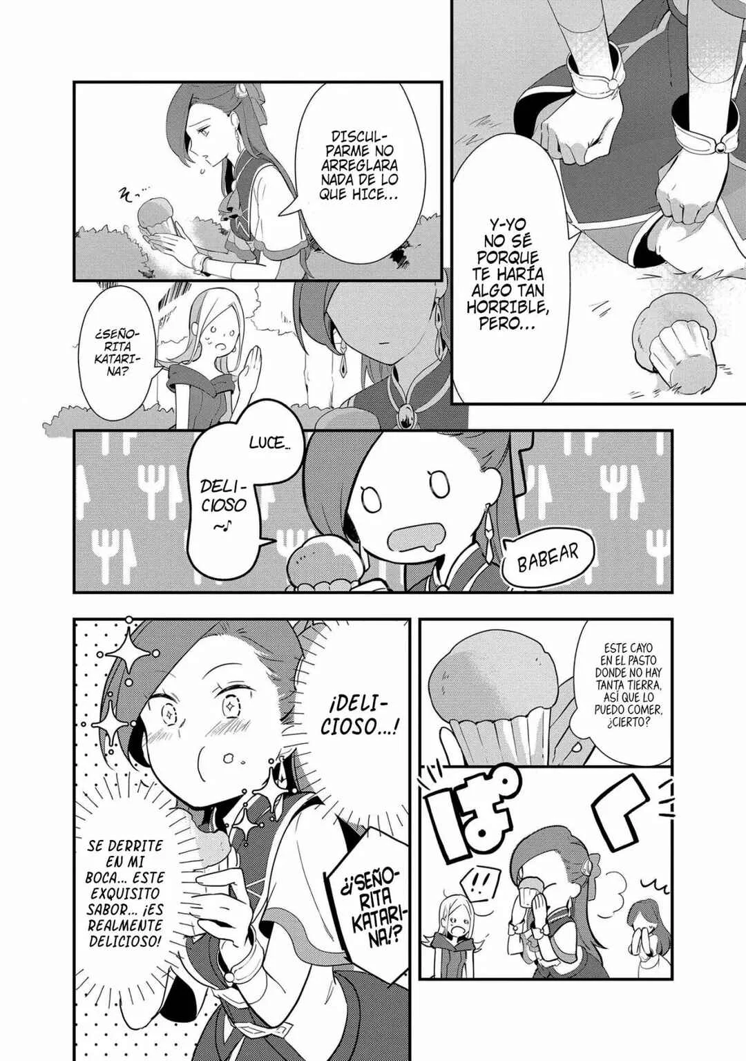 Otome Game no Hametsu Flag shika nai Akuyaku Reijou ni Tensei shite shimatta... Zettai Zetsumei! Hametsu Sunzen Hen Capítulo 1: Katarina, de 15 años recuerda sus memorias de su vida anterior - Page 10