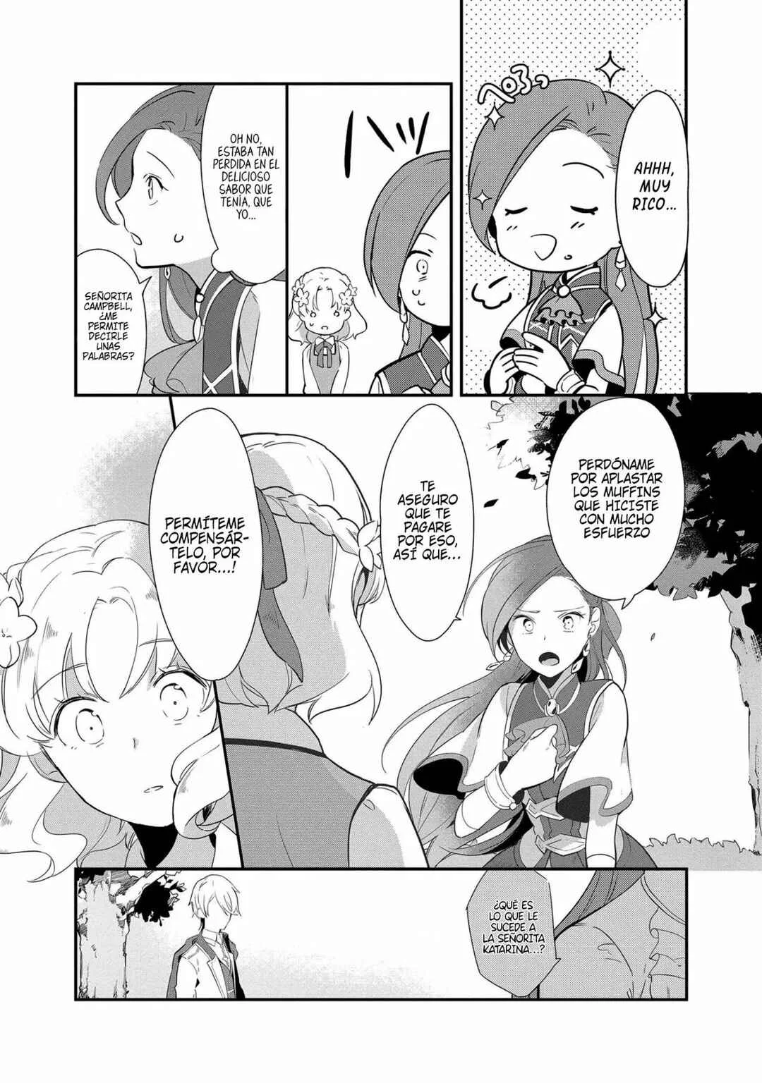 Otome Game no Hametsu Flag shika nai Akuyaku Reijou ni Tensei shite shimatta... Zettai Zetsumei! Hametsu Sunzen Hen Capítulo 1: Katarina, de 15 años recuerda sus memorias de su vida anterior - Page 11