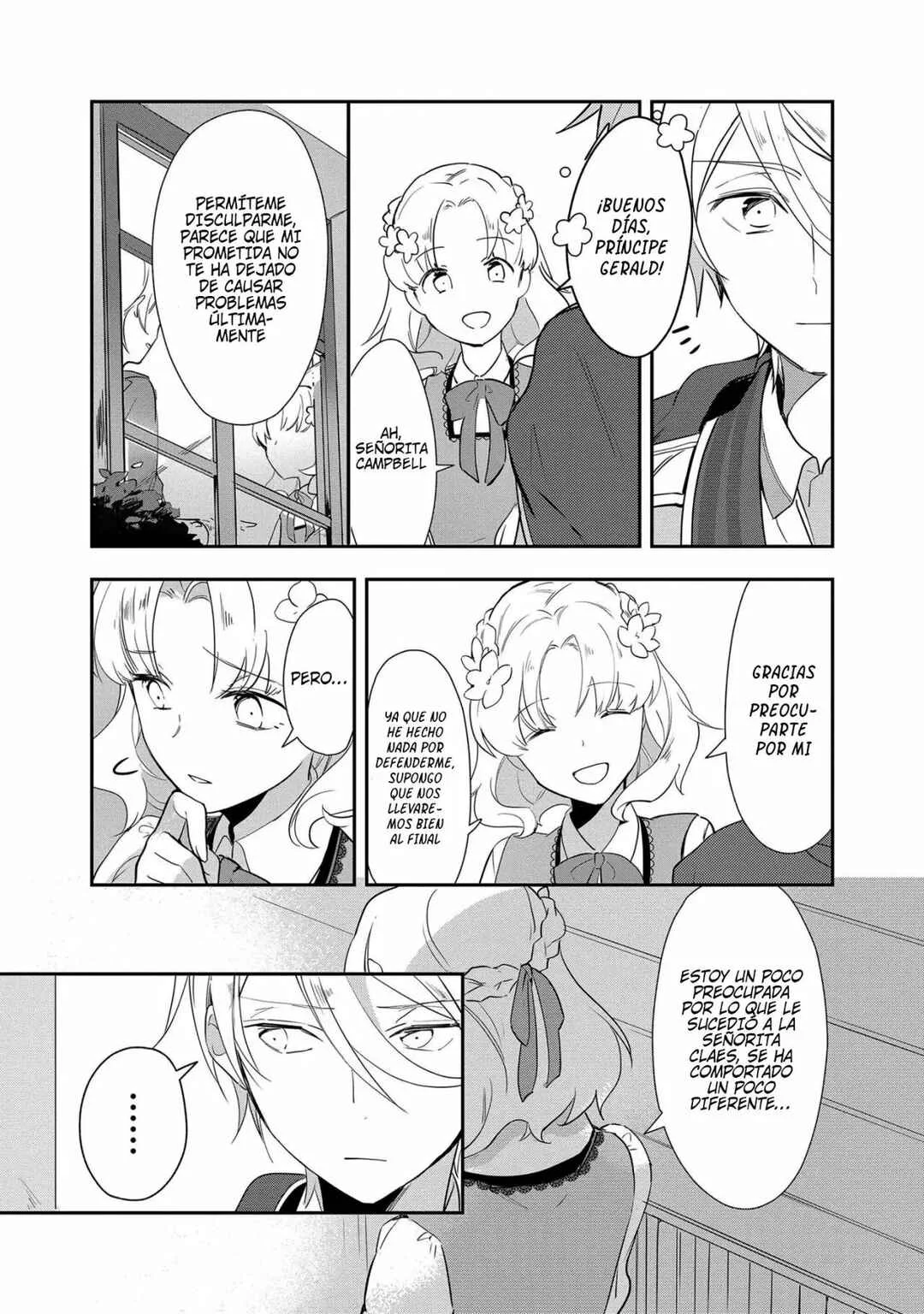 Otome Game no Hametsu Flag shika nai Akuyaku Reijou ni Tensei shite shimatta... Zettai Zetsumei! Hametsu Sunzen Hen Capítulo 1: Katarina, de 15 años recuerda sus memorias de su vida anterior - Page 13