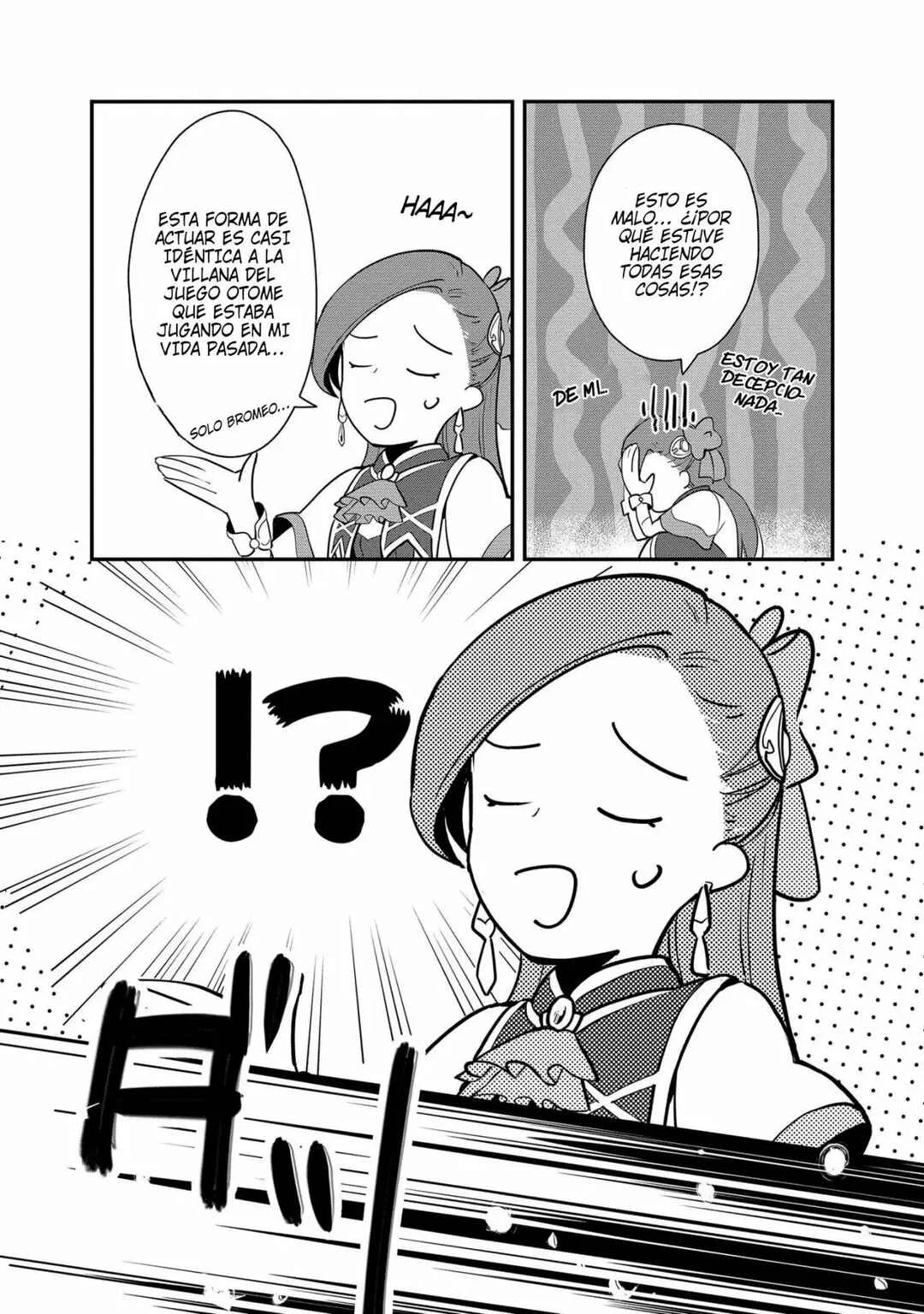 Otome Game no Hametsu Flag shika nai Akuyaku Reijou ni Tensei shite shimatta... Zettai Zetsumei! Hametsu Sunzen Hen Capítulo 1: Katarina, de 15 años recuerda sus memorias de su vida anterior - Page 17