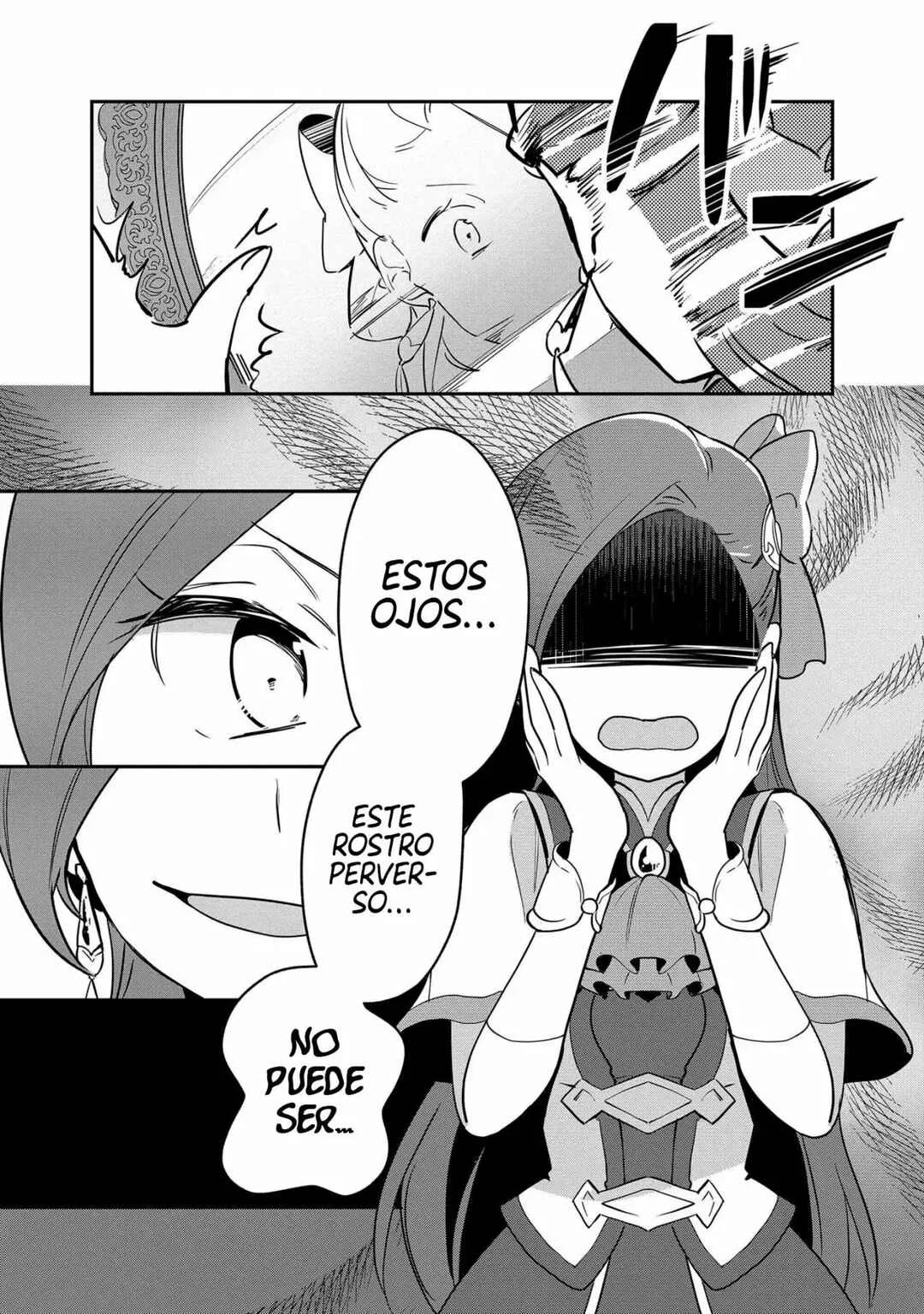 Otome Game no Hametsu Flag shika nai Akuyaku Reijou ni Tensei shite shimatta... Zettai Zetsumei! Hametsu Sunzen Hen Capítulo 1: Katarina, de 15 años recuerda sus memorias de su vida anterior - Page 18
