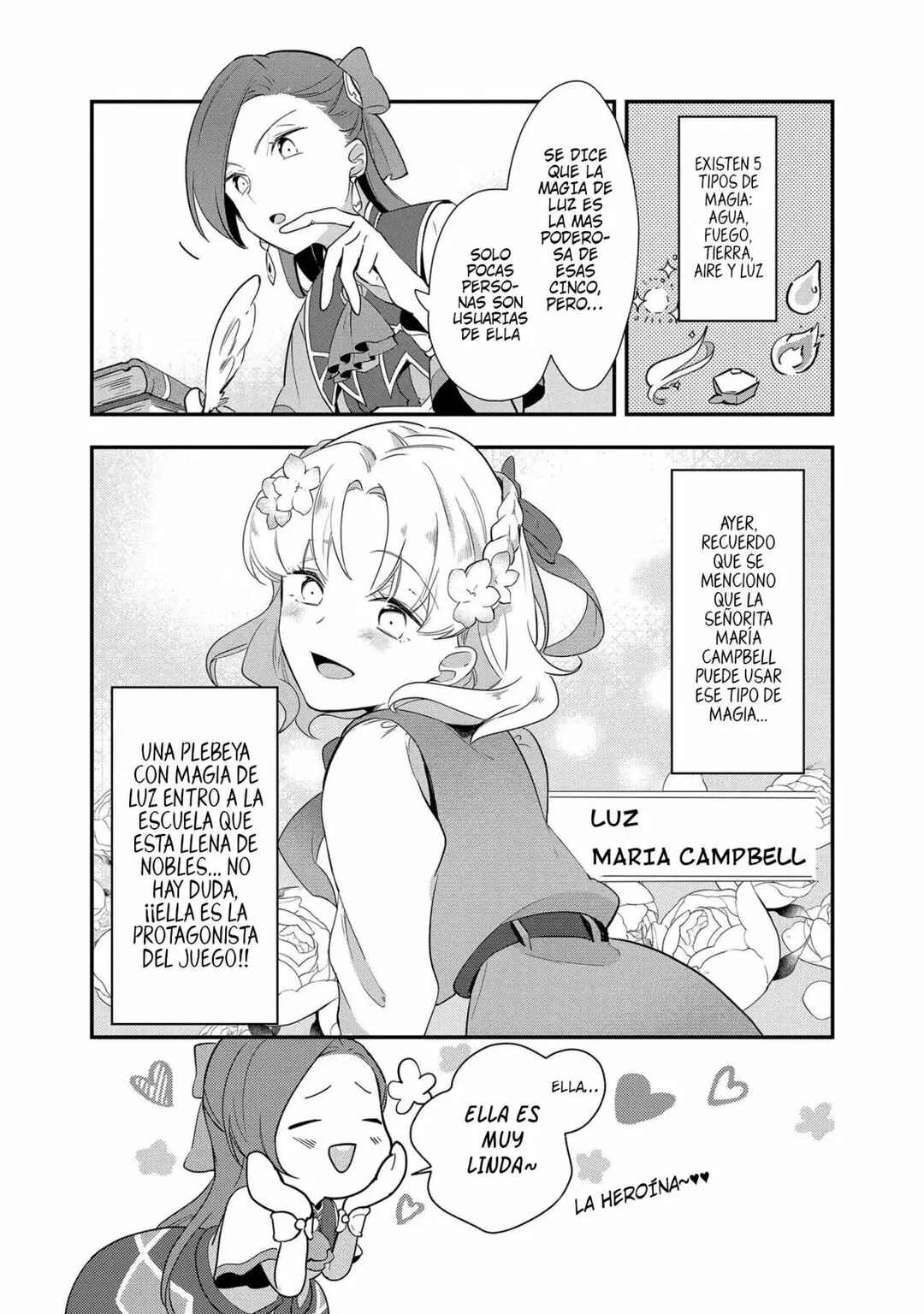 Otome Game no Hametsu Flag shika nai Akuyaku Reijou ni Tensei shite shimatta... Zettai Zetsumei! Hametsu Sunzen Hen Capítulo 1: Katarina, de 15 años recuerda sus memorias de su vida anterior - Page 22