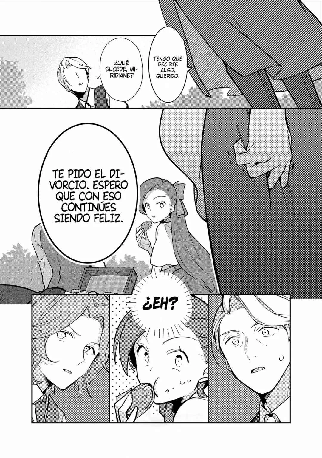 Otome Game no Hametsu Flag shika nai Akuyaku Reijou ni Tensei shite shimatta... Zettai Zetsumei! Hametsu Sunzen Hen Capítulo 10: Picnic en Familia - Page 5