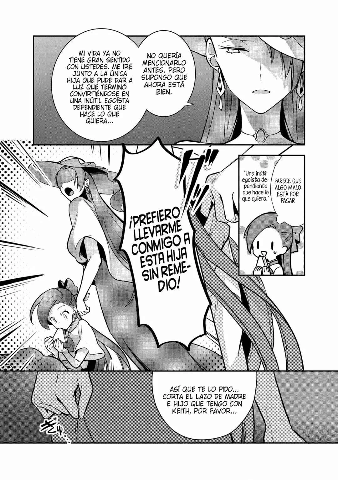 Otome Game no Hametsu Flag shika nai Akuyaku Reijou ni Tensei shite shimatta... Zettai Zetsumei! Hametsu Sunzen Hen Capítulo 10: Picnic en Familia - Page 6