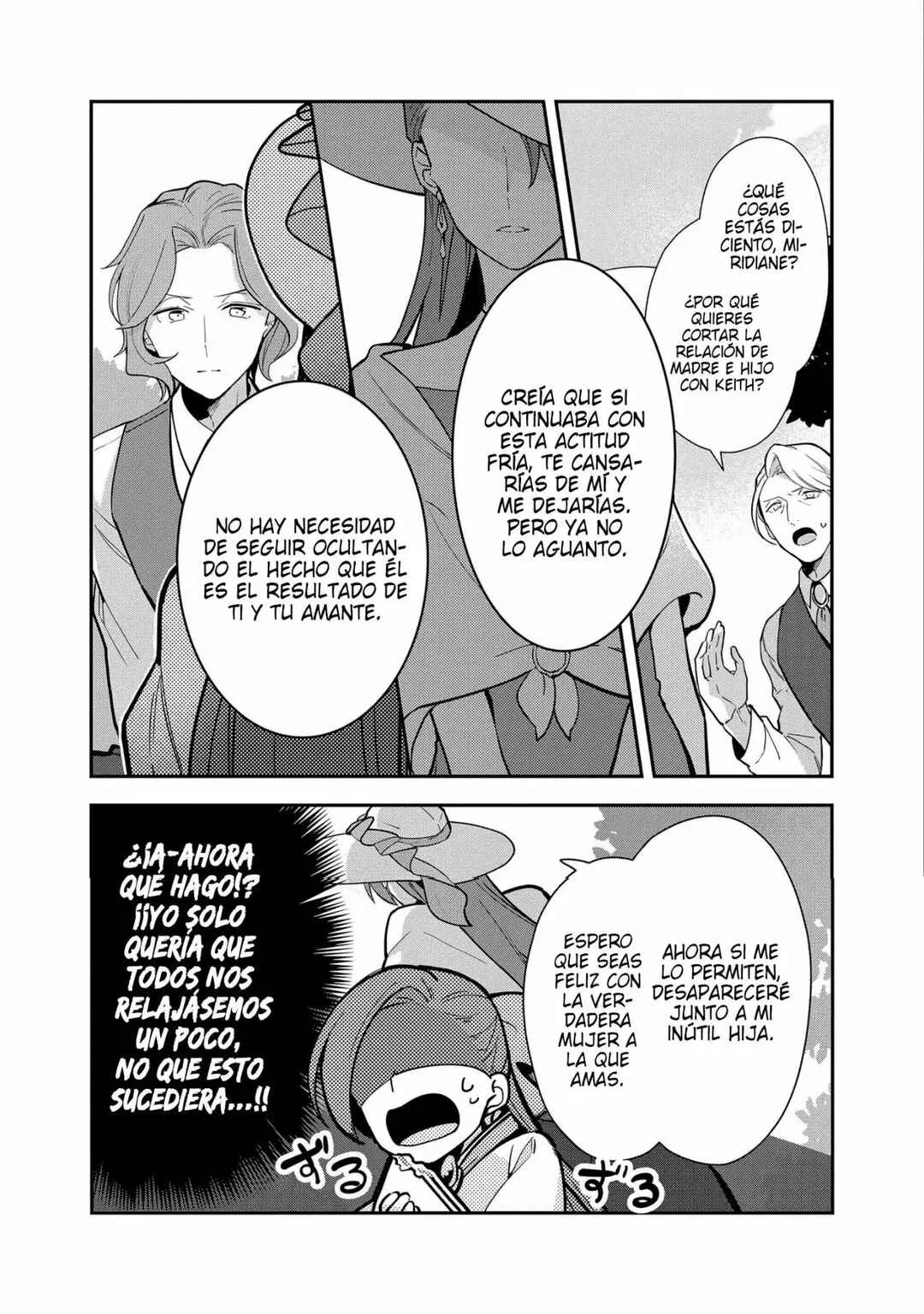 Otome Game no Hametsu Flag shika nai Akuyaku Reijou ni Tensei shite shimatta... Zettai Zetsumei! Hametsu Sunzen Hen Capítulo 10: Picnic en Familia - Page 7