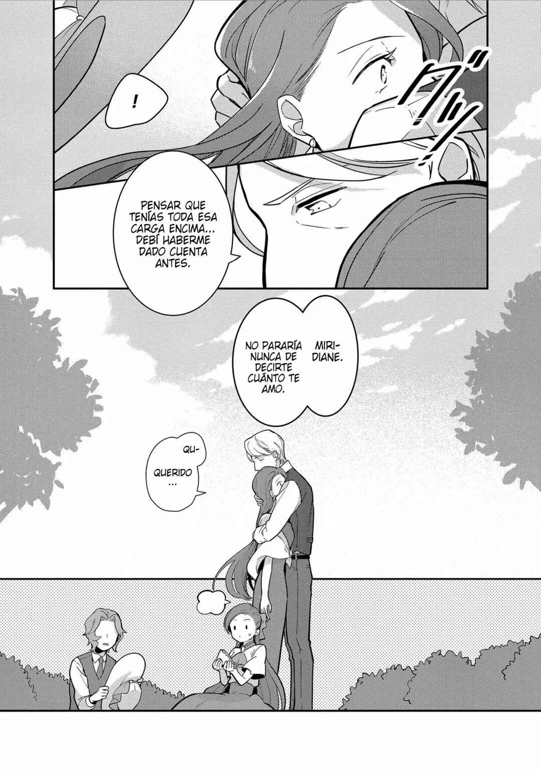 Otome Game no Hametsu Flag shika nai Akuyaku Reijou ni Tensei shite shimatta... Zettai Zetsumei! Hametsu Sunzen Hen Capítulo 10: Picnic en Familia - Page 9