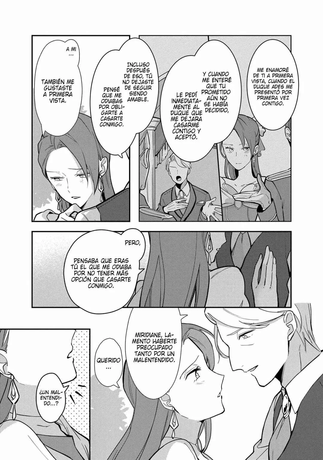 Otome Game no Hametsu Flag shika nai Akuyaku Reijou ni Tensei shite shimatta... Zettai Zetsumei! Hametsu Sunzen Hen Capítulo 10: Picnic en Familia - Page 10