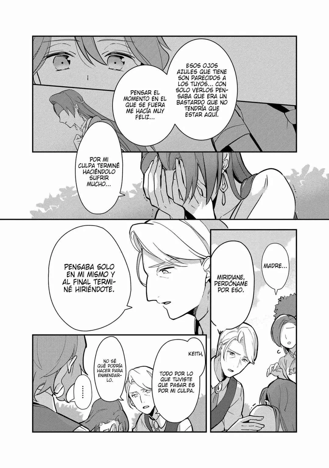 Otome Game no Hametsu Flag shika nai Akuyaku Reijou ni Tensei shite shimatta... Zettai Zetsumei! Hametsu Sunzen Hen Capítulo 10: Picnic en Familia - Page 12