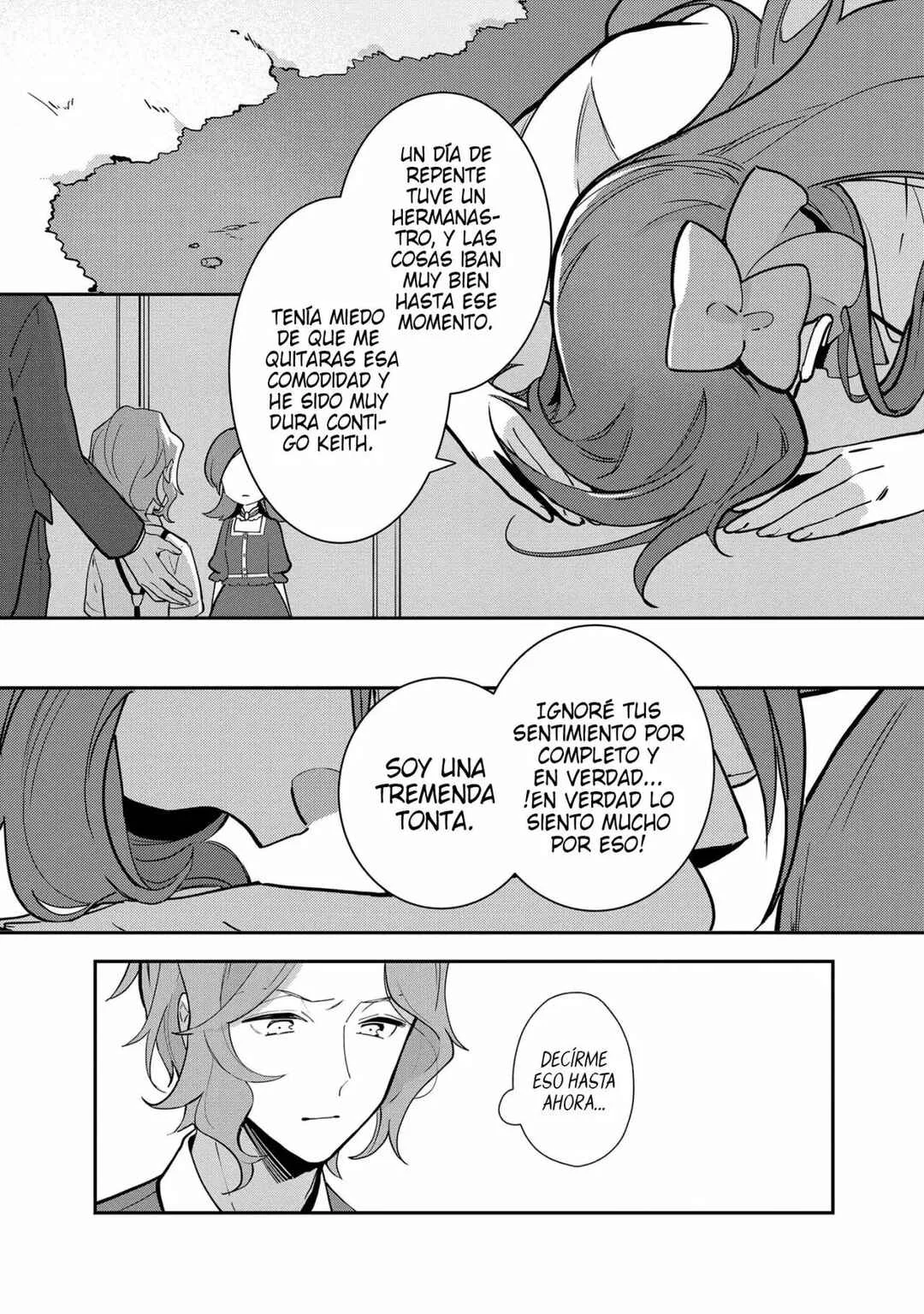 Otome Game no Hametsu Flag shika nai Akuyaku Reijou ni Tensei shite shimatta... Zettai Zetsumei! Hametsu Sunzen Hen Capítulo 10: Picnic en Familia - Page 15