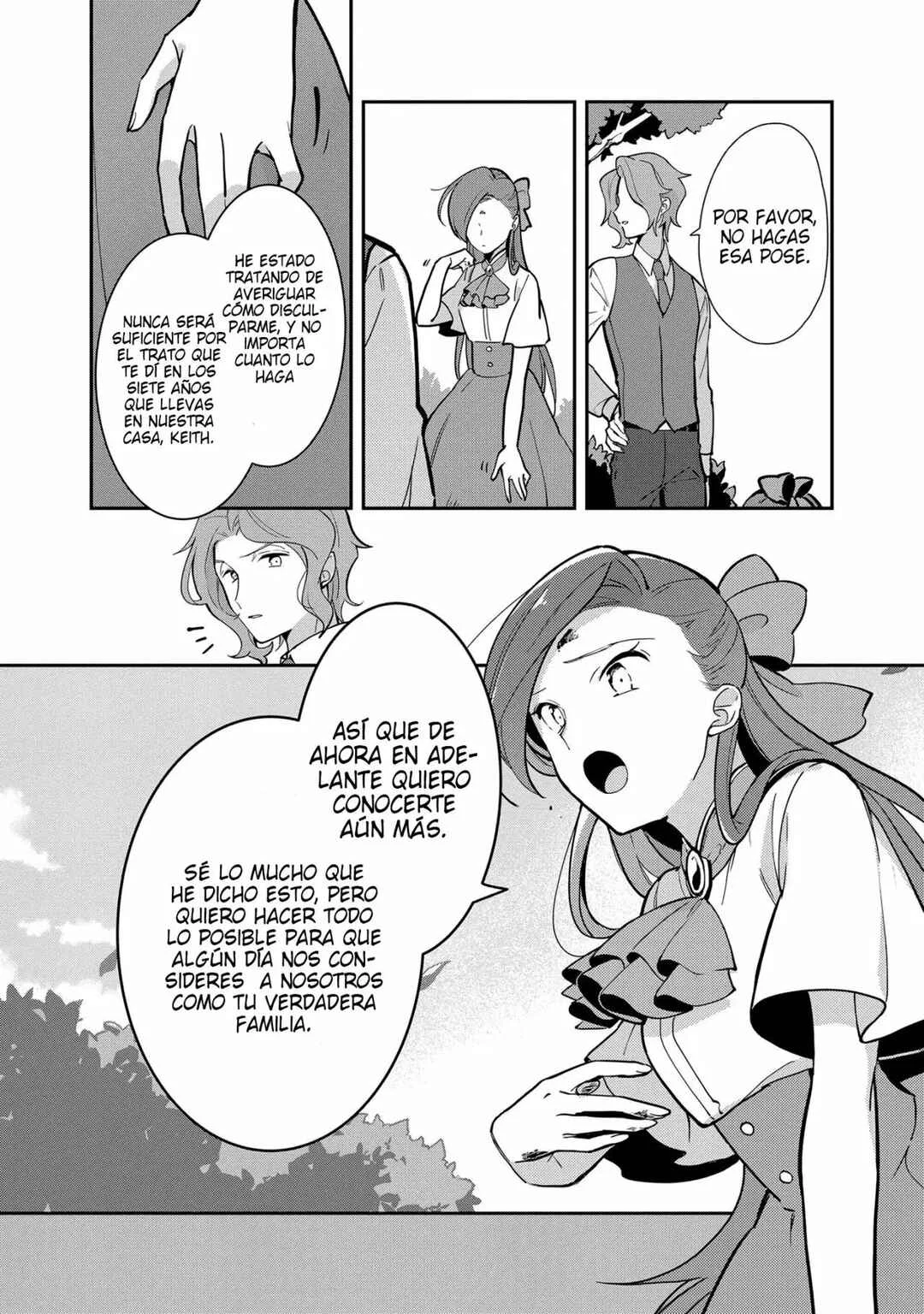 Otome Game no Hametsu Flag shika nai Akuyaku Reijou ni Tensei shite shimatta... Zettai Zetsumei! Hametsu Sunzen Hen Capítulo 10: Picnic en Familia - Page 16