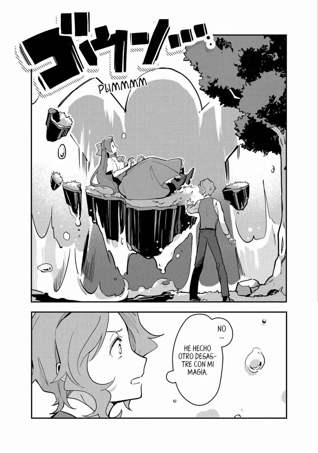 Otome Game no Hametsu Flag shika nai Akuyaku Reijou ni Tensei shite shimatta... Zettai Zetsumei! Hametsu Sunzen Hen Capítulo 10: Picnic en Familia - Page 20