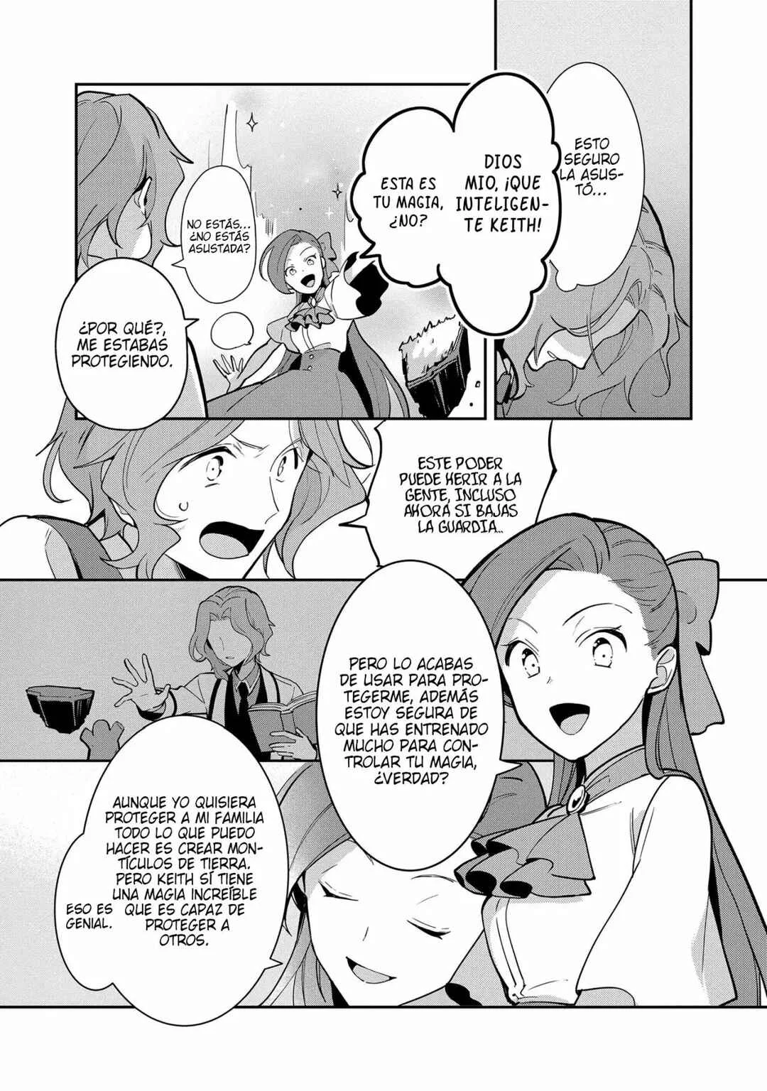 Otome Game no Hametsu Flag shika nai Akuyaku Reijou ni Tensei shite shimatta... Zettai Zetsumei! Hametsu Sunzen Hen Capítulo 10: Picnic en Familia - Page 21