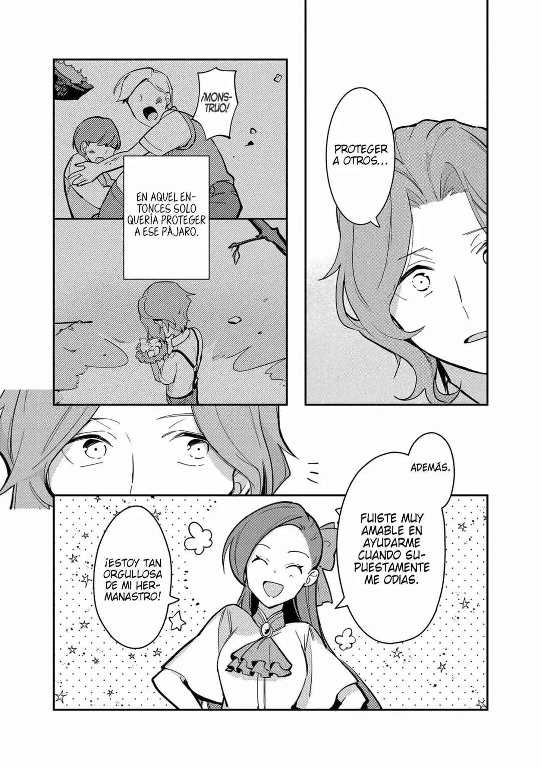 Otome Game no Hametsu Flag shika nai Akuyaku Reijou ni Tensei shite shimatta... Zettai Zetsumei! Hametsu Sunzen Hen Capítulo 10: Picnic en Familia - Page 22