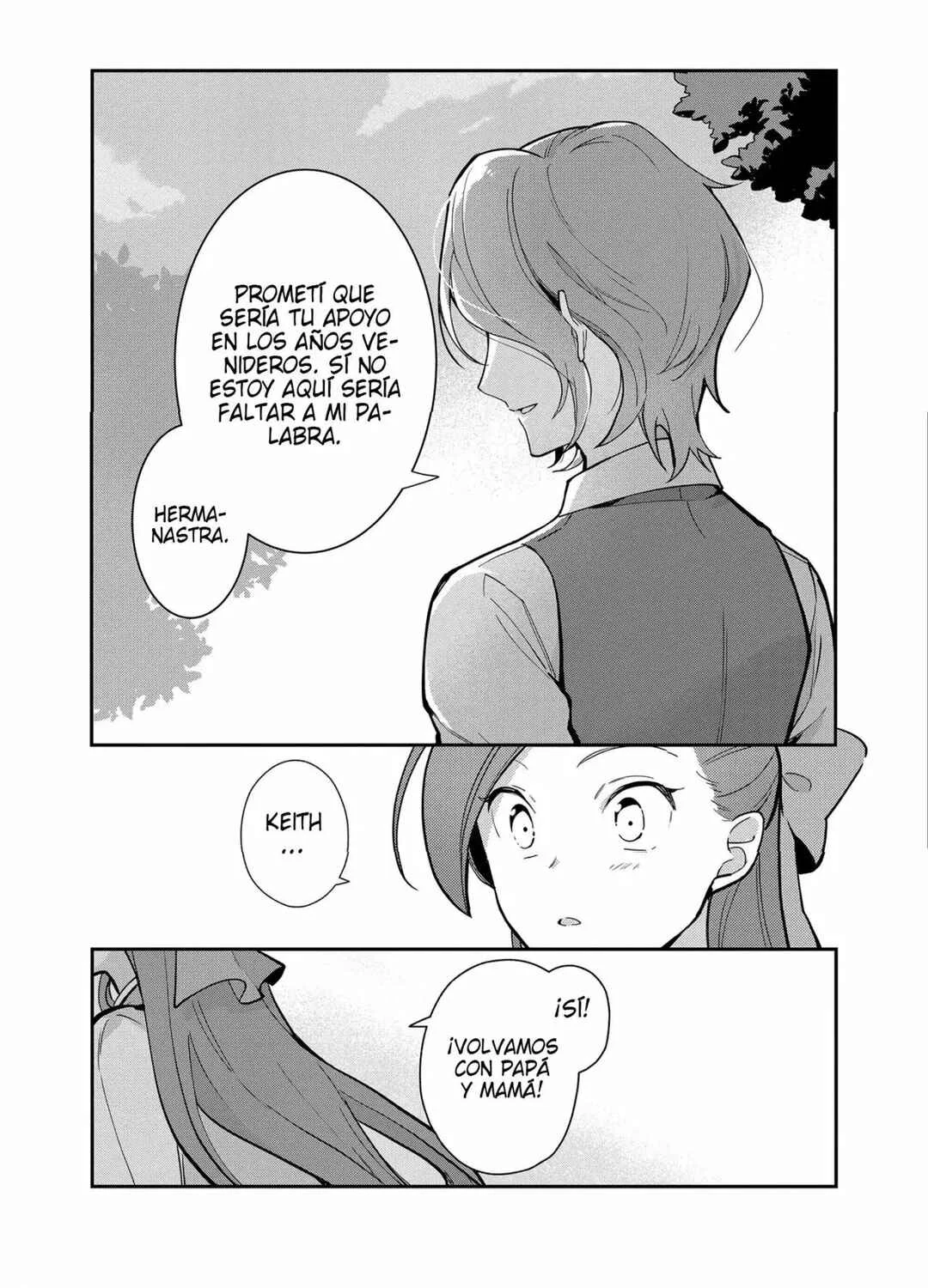 Otome Game no Hametsu Flag shika nai Akuyaku Reijou ni Tensei shite shimatta... Zettai Zetsumei! Hametsu Sunzen Hen Capítulo 10: Picnic en Familia - Page 24