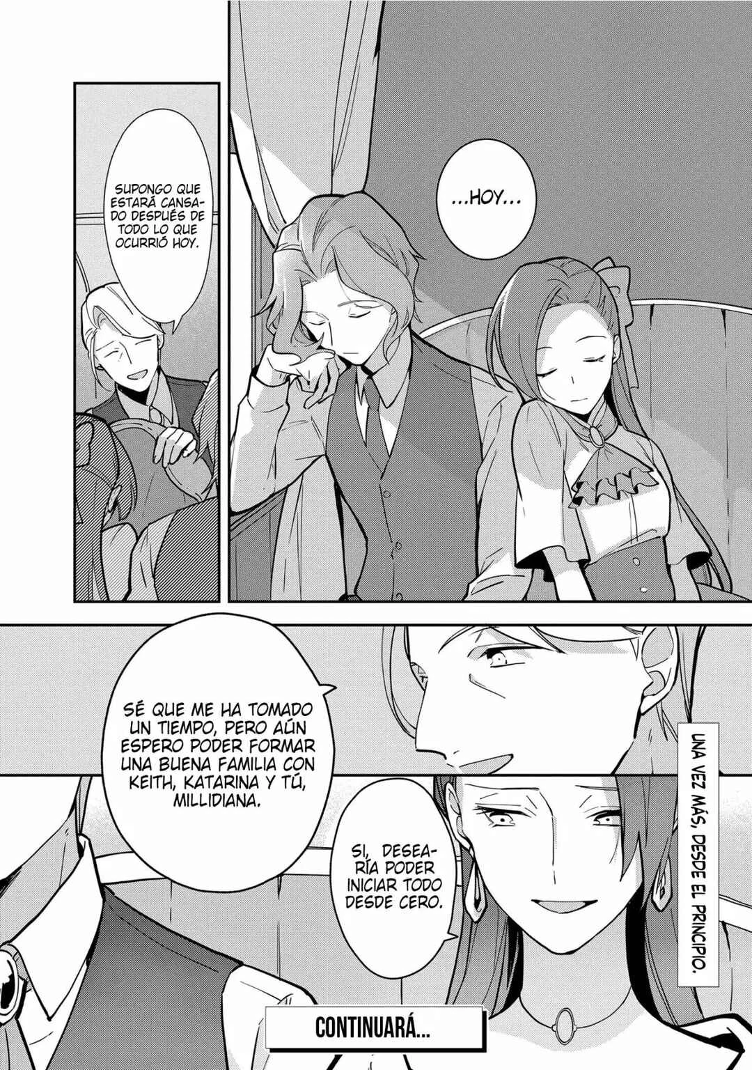Otome Game no Hametsu Flag shika nai Akuyaku Reijou ni Tensei shite shimatta... Zettai Zetsumei! Hametsu Sunzen Hen Capítulo 10: Picnic en Familia - Page 26